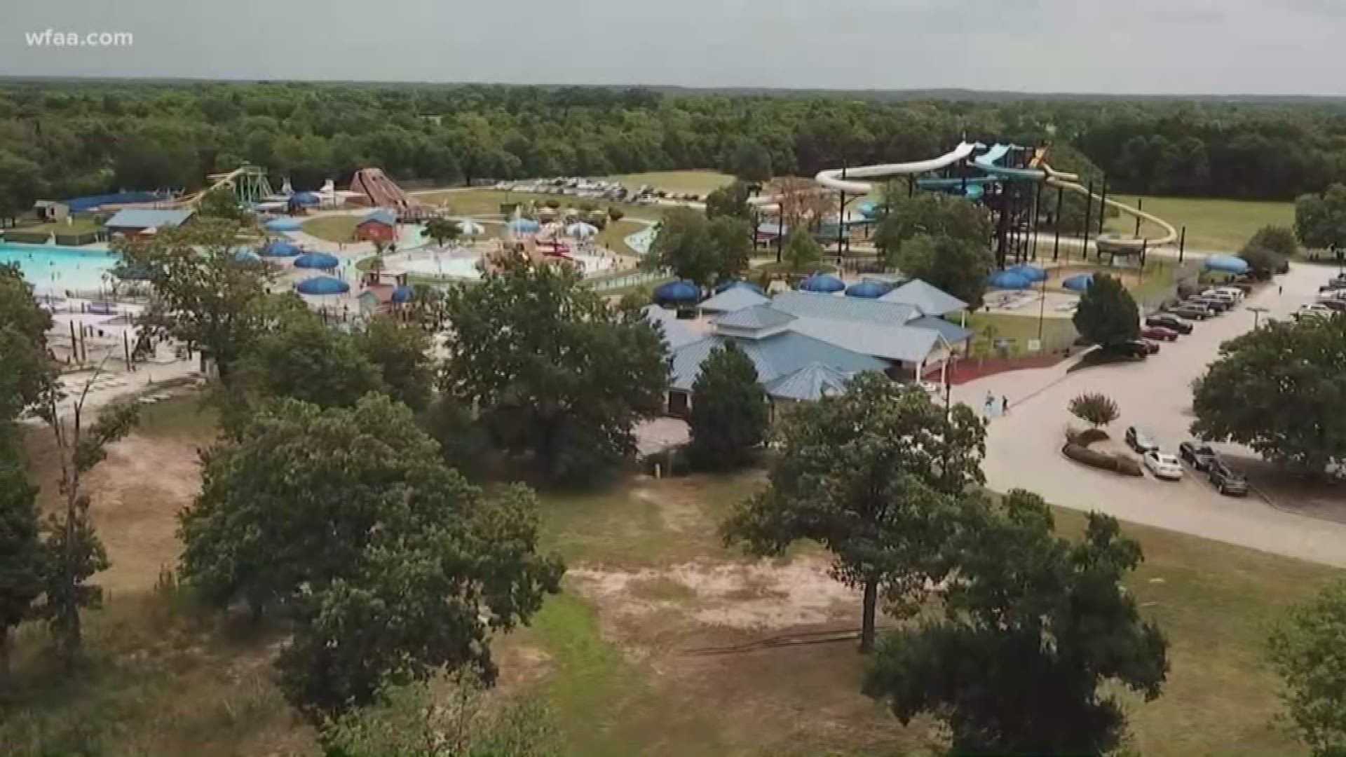 The Canton Fire Department responded to Splash Kingdom Waterpark around 5 p.m. Sunday for a reported drowning.