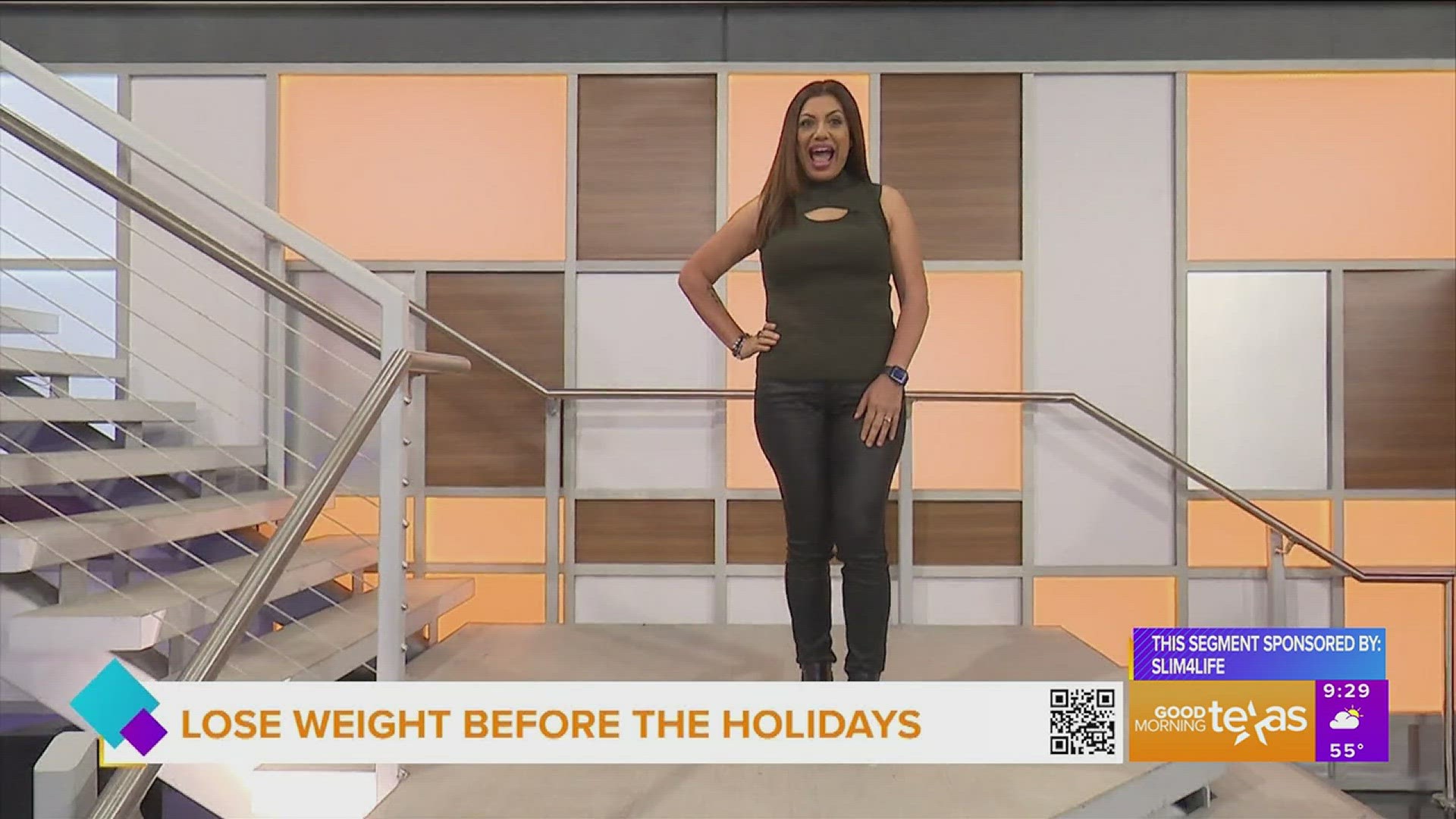 A SLIM4Life Weight Loss Transformation. This segment is sponsored by SLIM4Life. Call 833.SLIMTODAY or go to slim4life.com for more information.