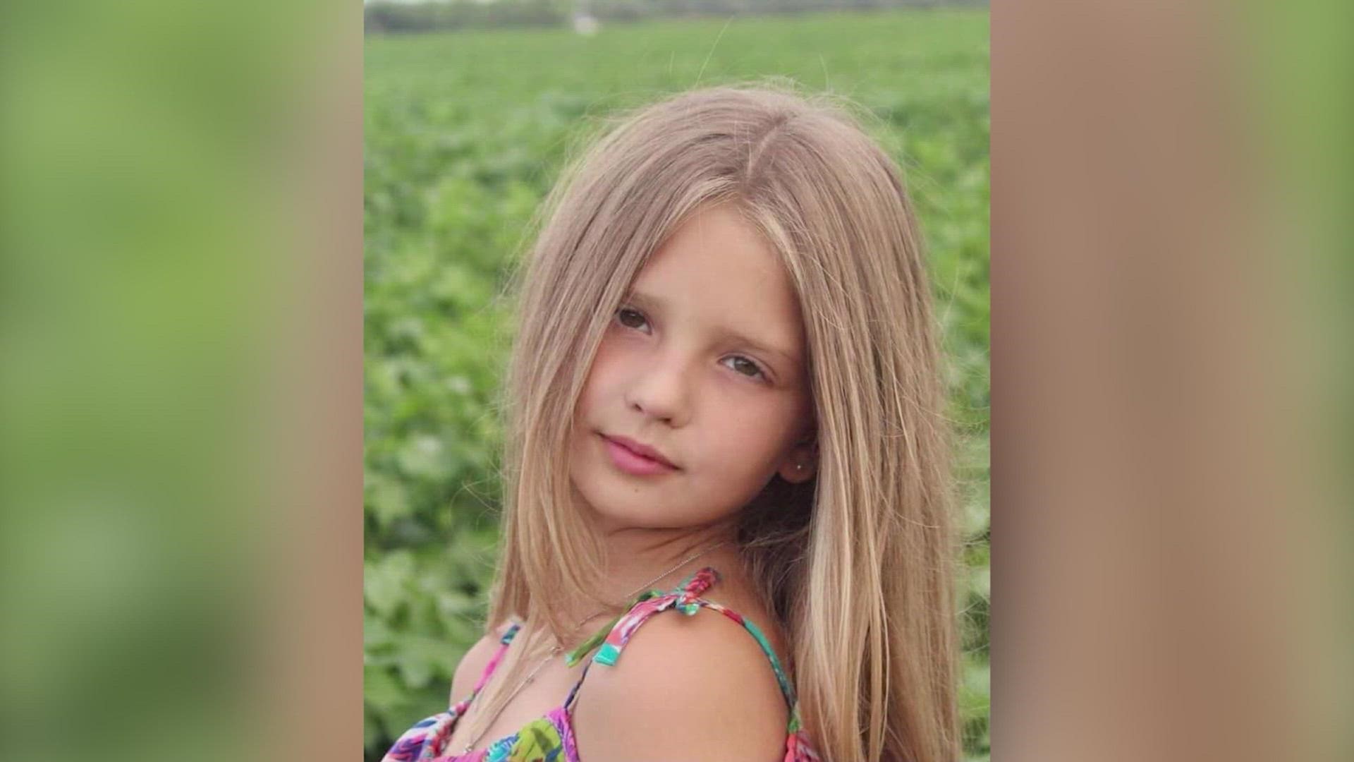 Makenna Lee Elrod was one of 19 children killed in the shooting at Robb Elementary School in Uvalde, Texas.