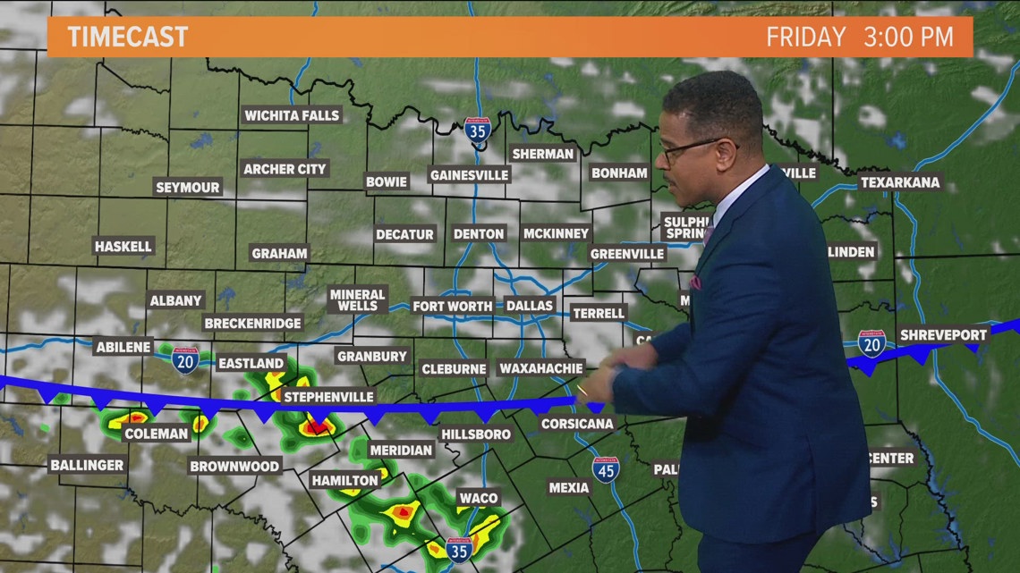 DFW weather: Weekend rain chances for North Texas | wfaa.com