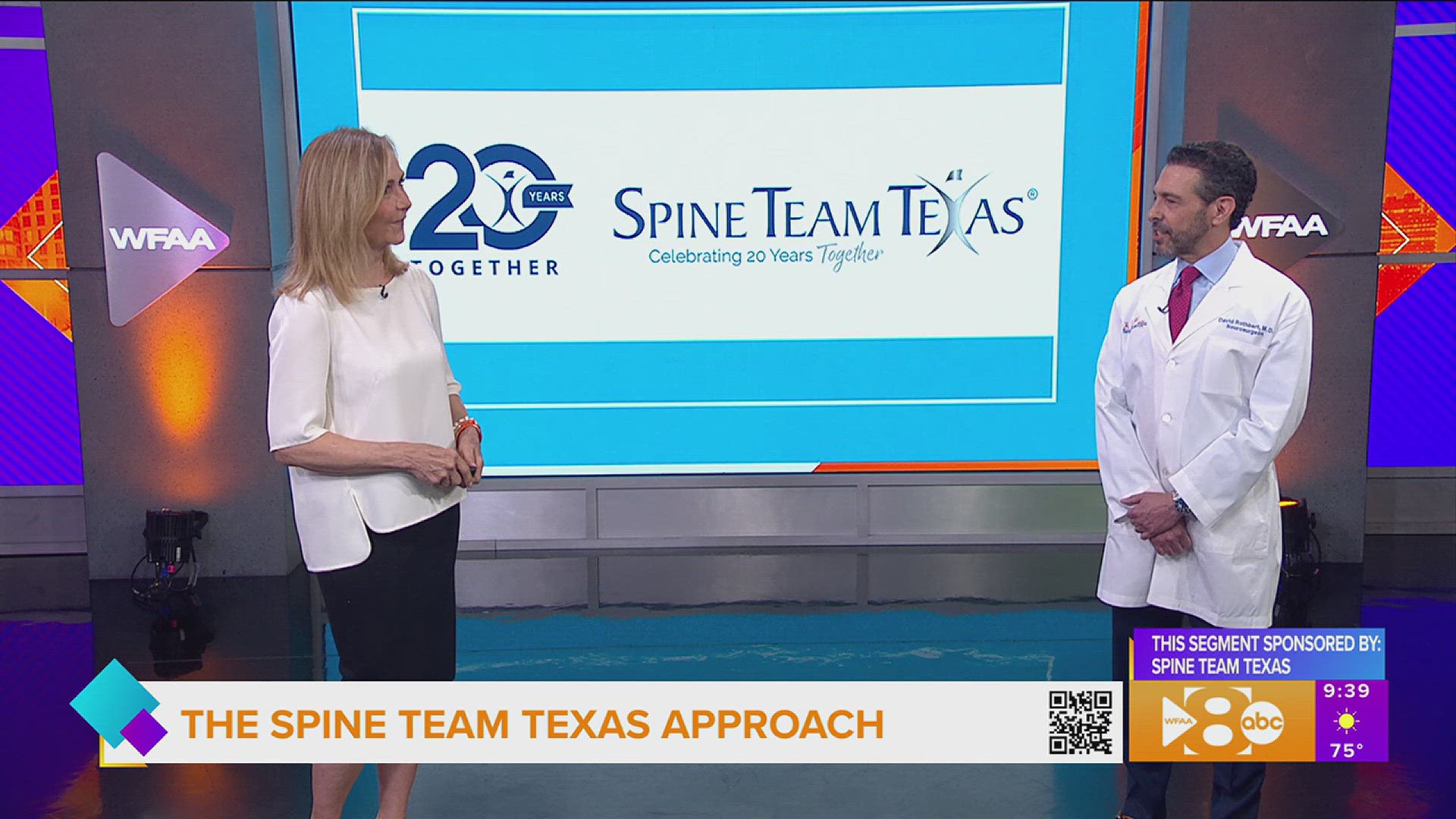 This segment is sponsored by: Spine Team Texas