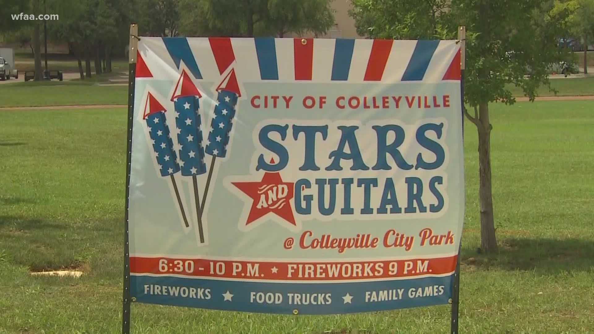 Despite a Tarrant County order requiring businesses to make customers and employees wear masks, Colleyville leaders say they won't enforce the rule.