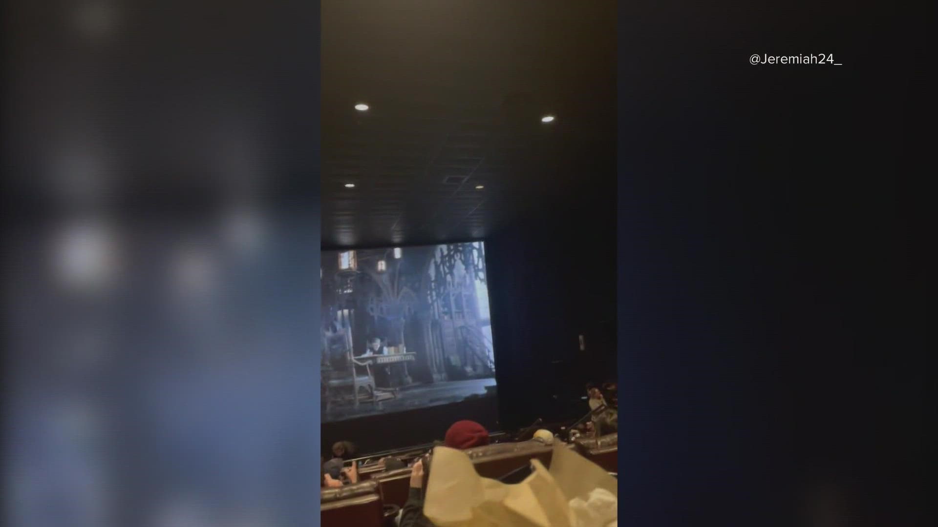 Animal control responds to live bat at screening of 'The Batman' in(02)