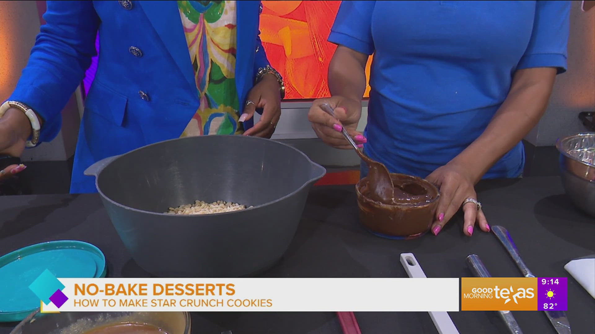 Nena Brown with Brown Baking x3 shows us how to make no-dessert treats.