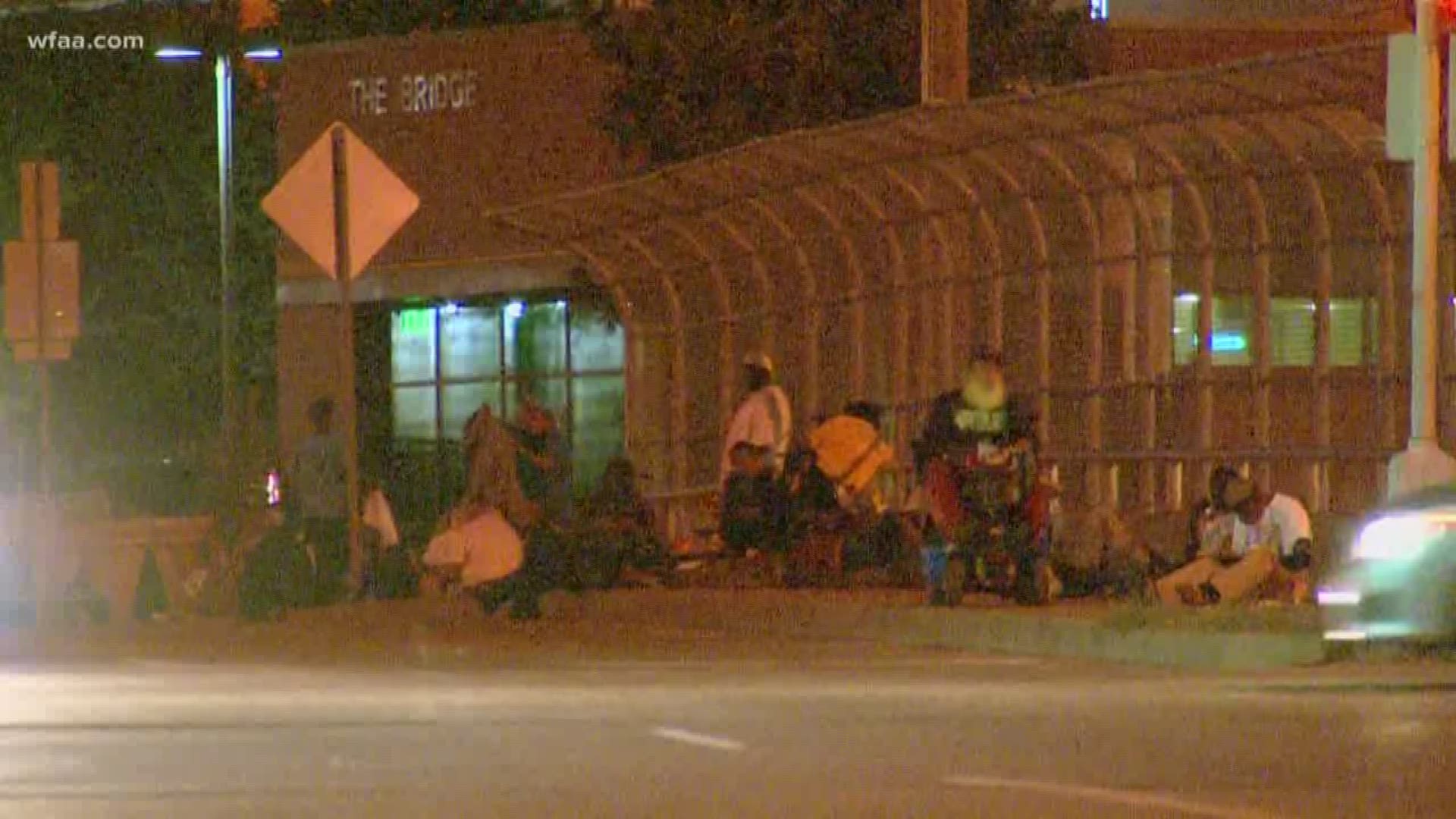 Dallas misses out on money to help homeless