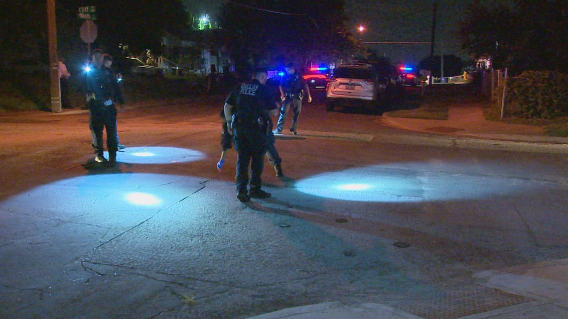 Man fatally shot in Cedar Crest front yard, Dallas police say | wfaa.com
