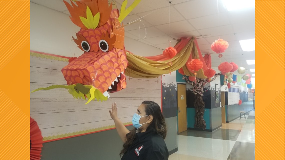 'We go big, or we go home': Dallas ISD teachers decorate halls to welcome students back to campus