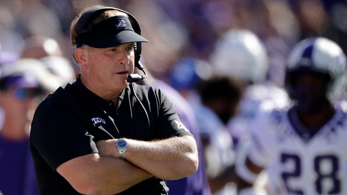 Gary Patterson out as TCU football coach 