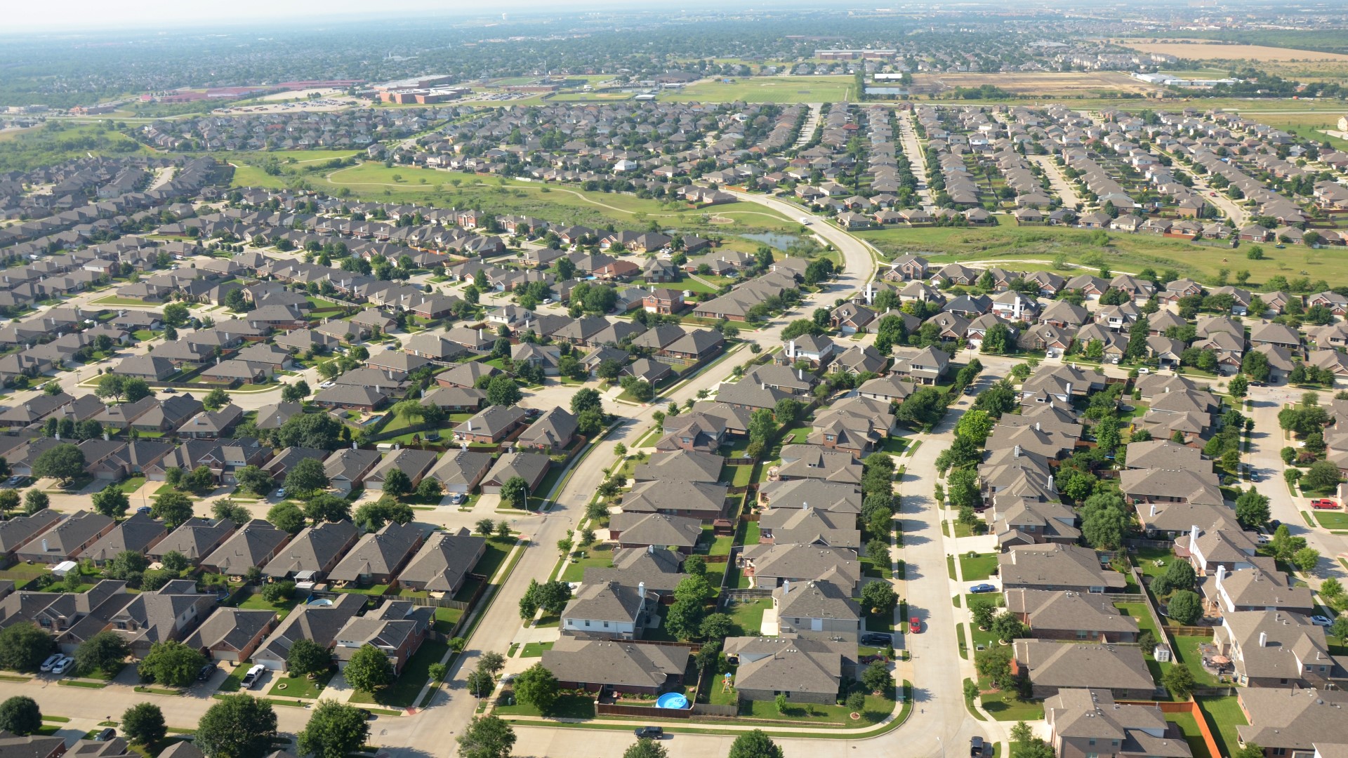 Permits to build houses in are down 38% in Celina, 32% in Frisco, and 26% in McKinney through the first 10 months of this year compared to the same period in 2021.