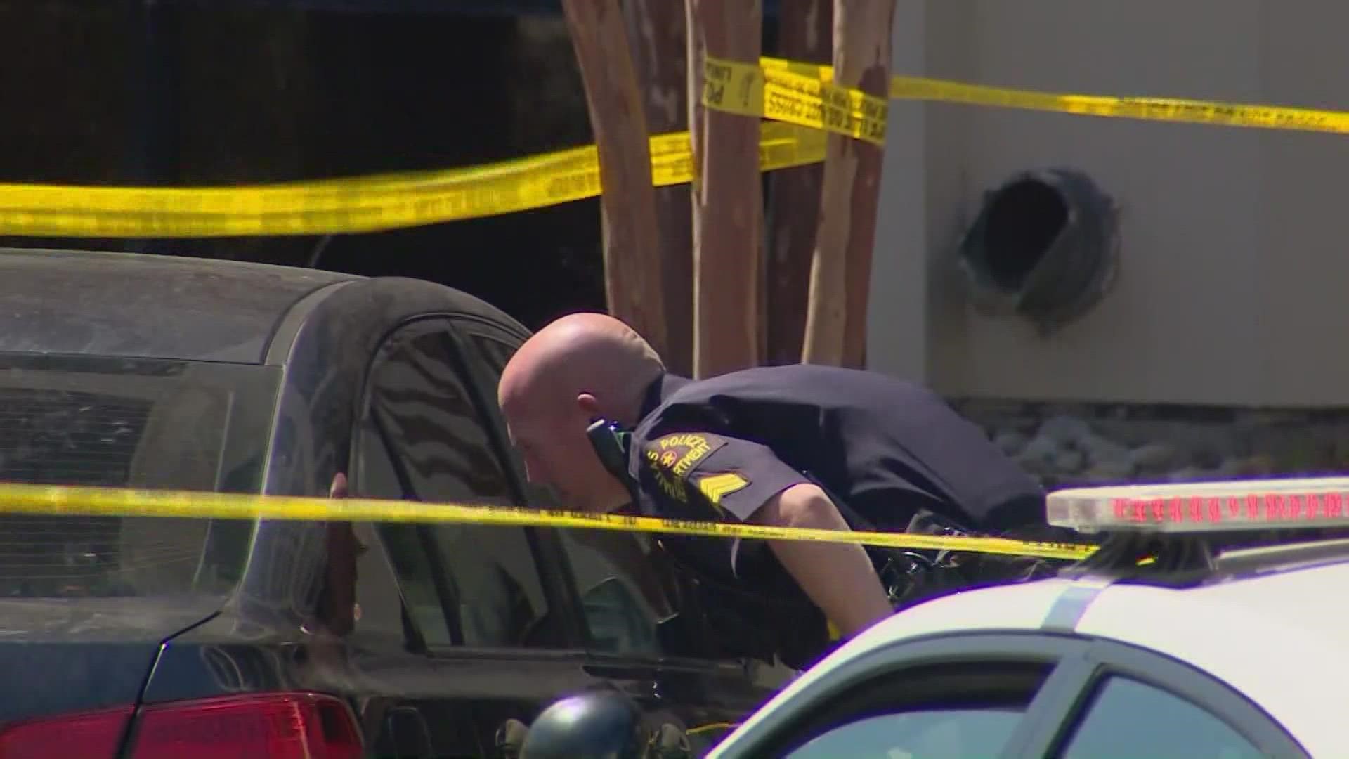 Dallas police are trying to determine how a 3-year-old child was shot and killed.