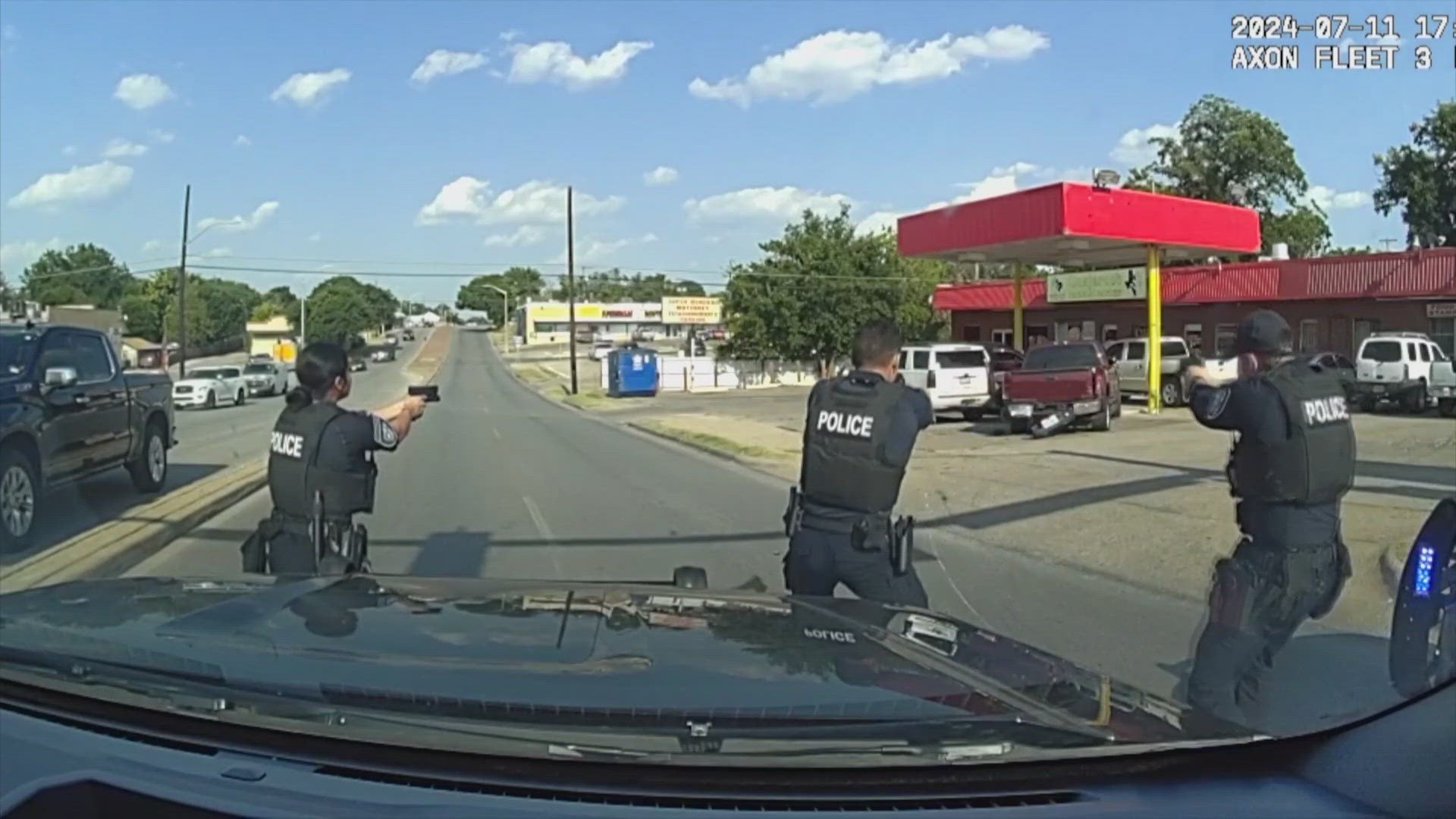 Body Camera Shows Fort Worth Police Shooting At Least 42 Shots At Suspect