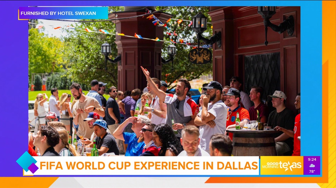 FIFA World Cup Experience at Hotel Swexan and the Harwood District