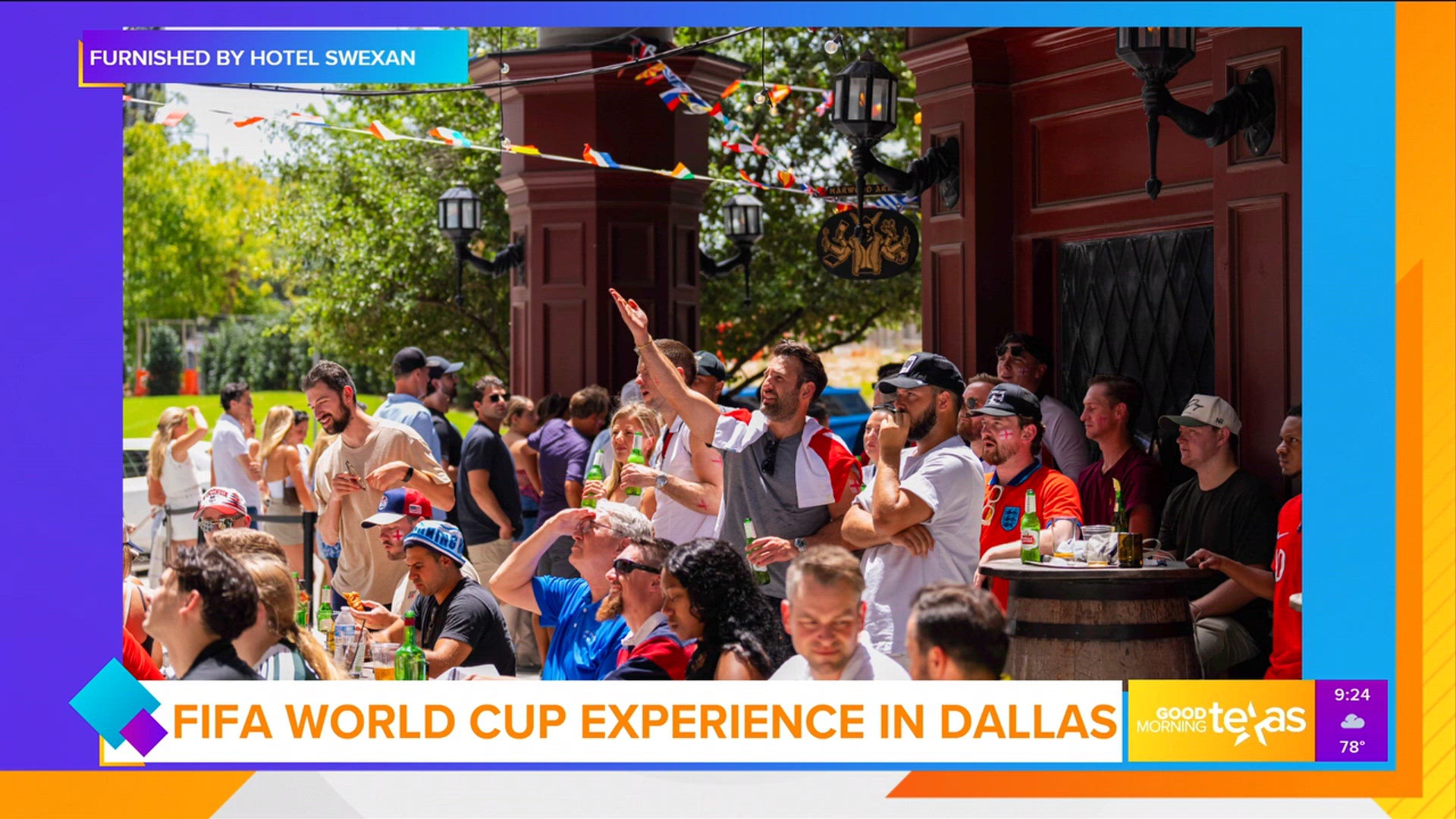 FIFA World Cup Experience at Hotel Swexan and the Harwood District