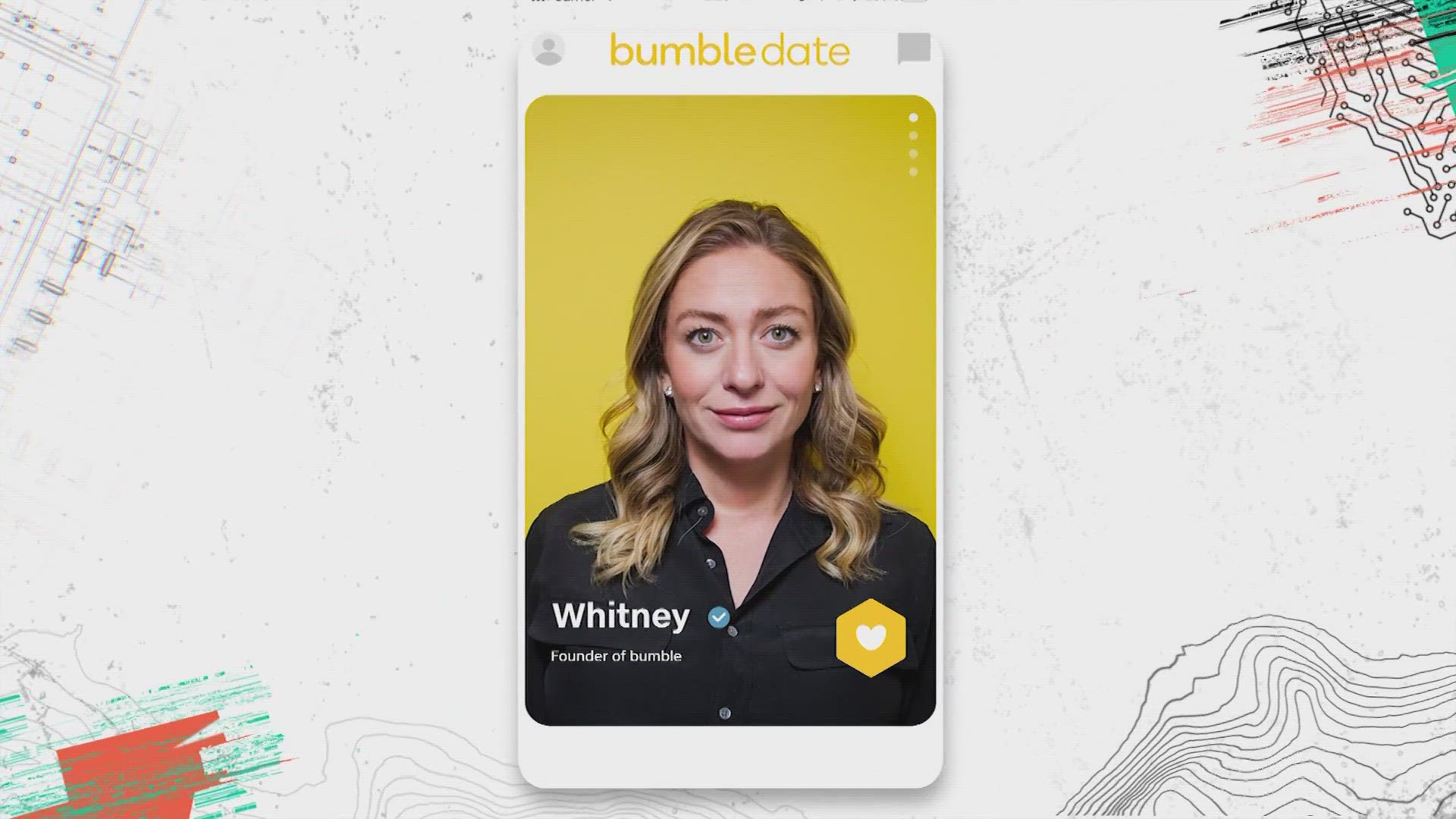 Whitney Wolfe first launched the platform in 2014 -- just three years after graduating from SMU.