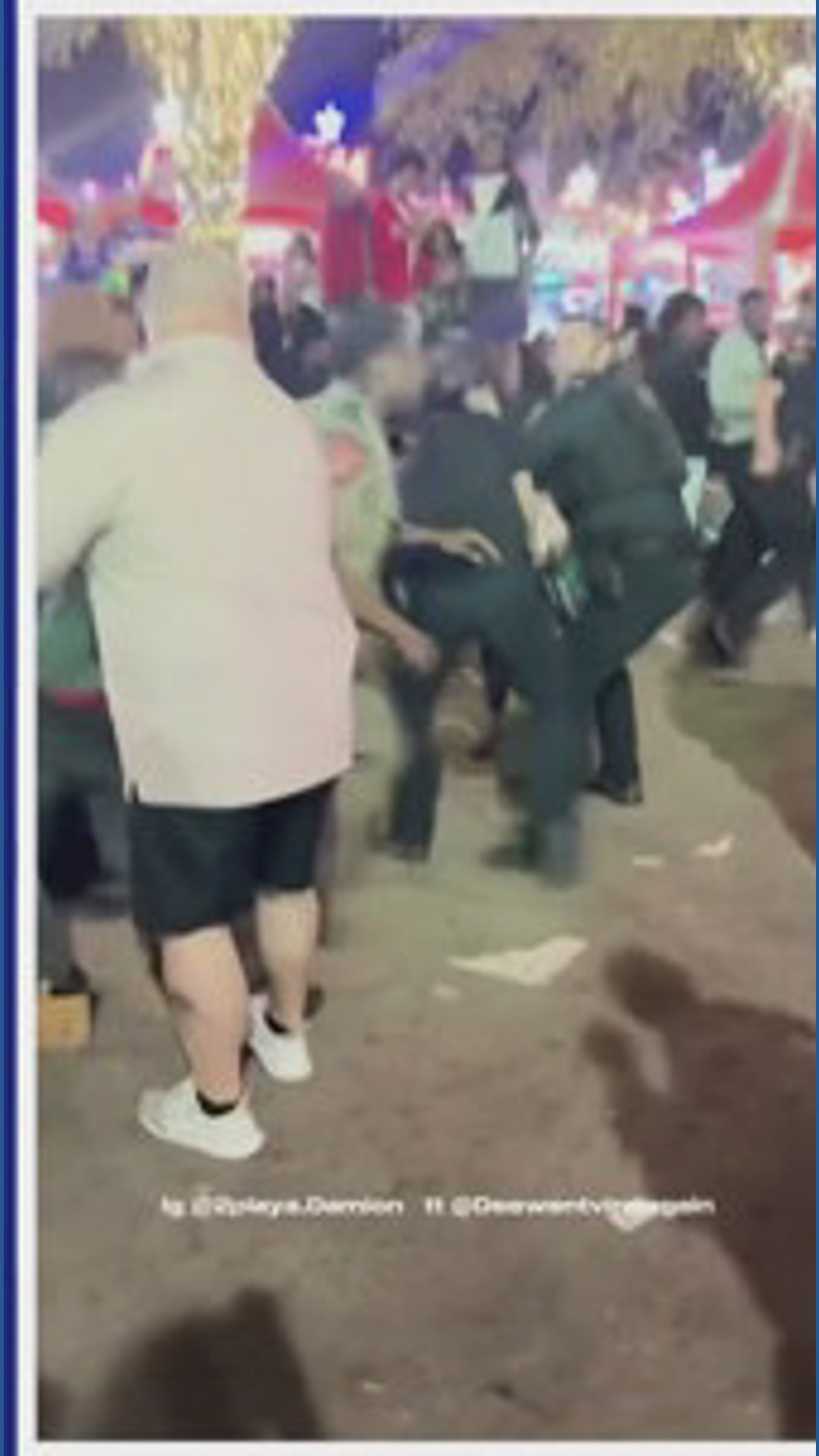 Houston Rodeo Riot Fight prompts early closure of Carnival at Houston's Livestock Show and ...