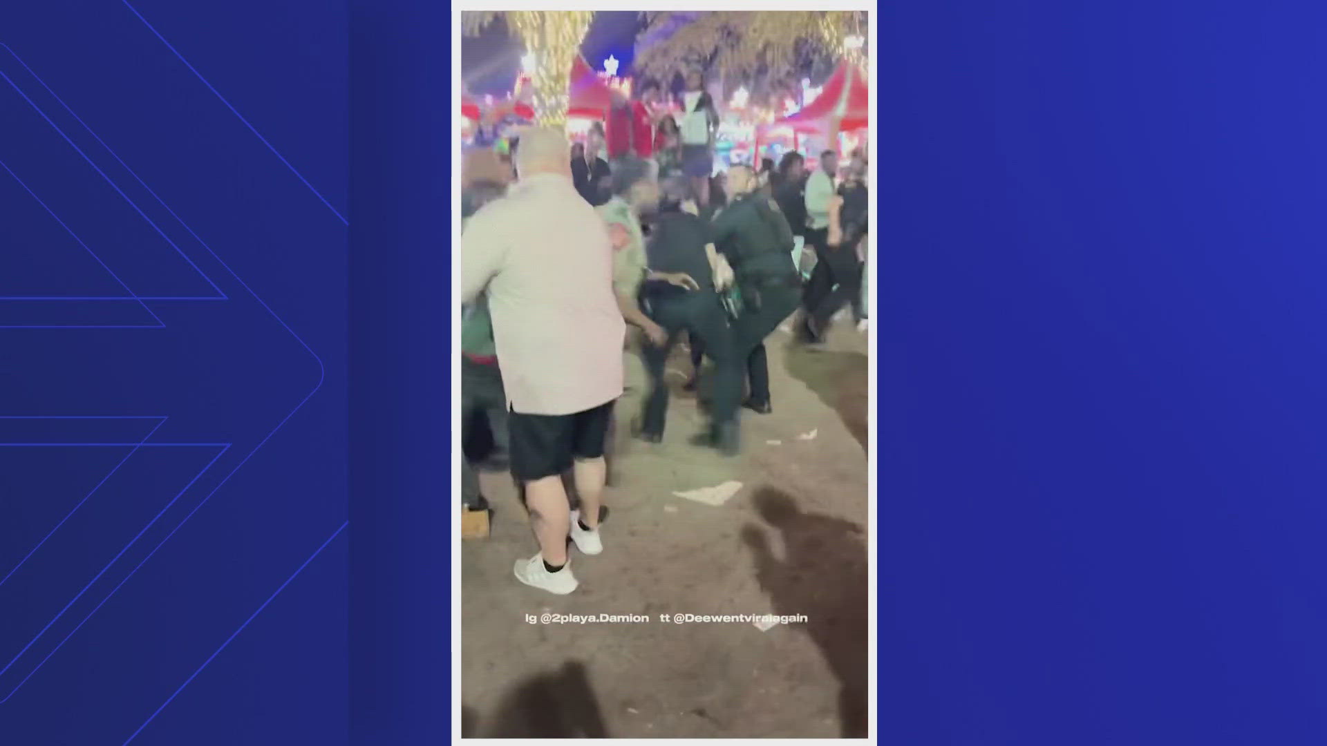 Houston Rodeo Riot Fight prompts early closure of Carnival at Houston's Livestock Show and ...