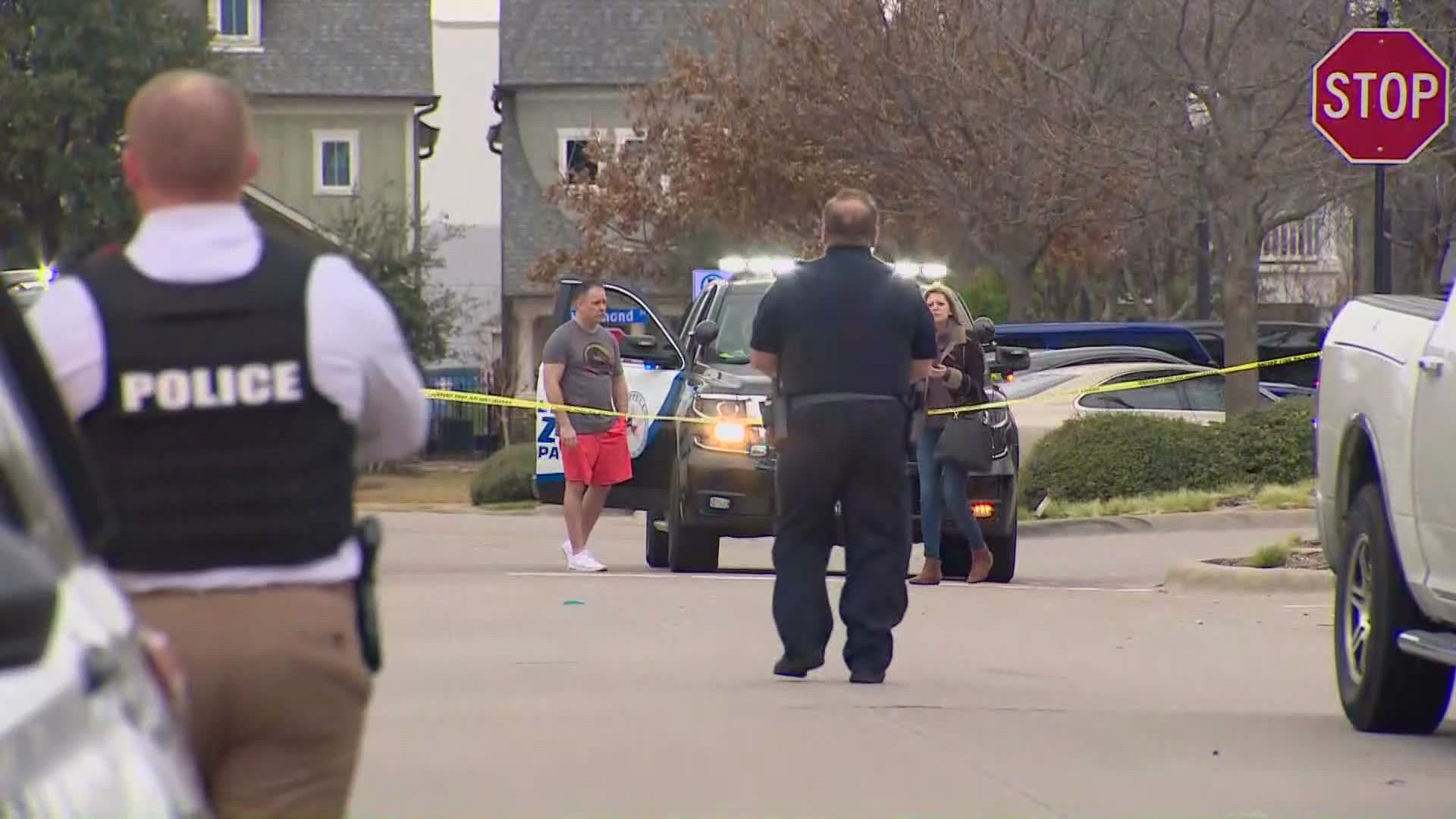 According to the police department, officers arrived and found the woman, 21-year-old Caitlin Rogers, shot dead.