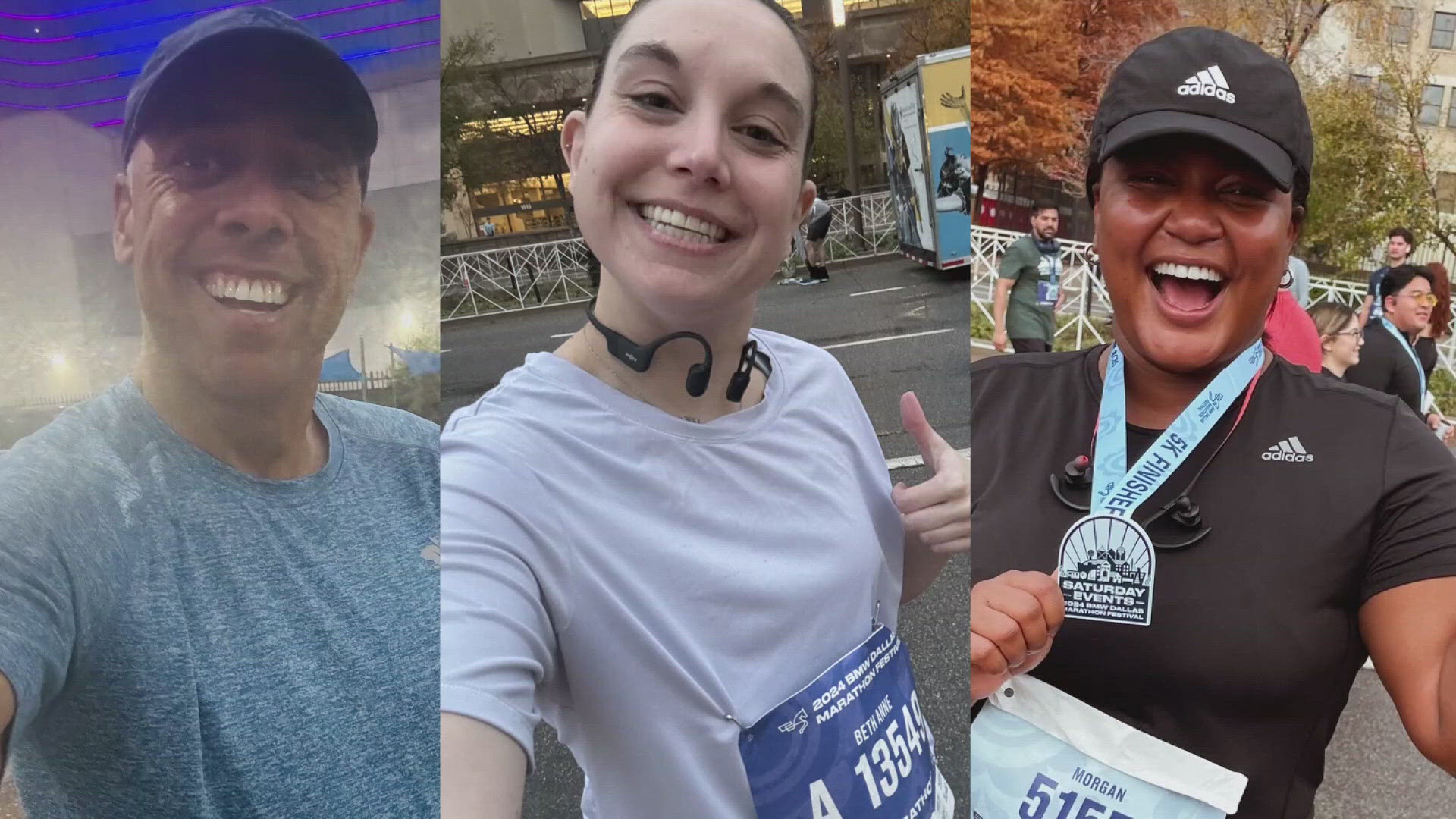 This weekend, the 2024 BMW Dallas Marathon took place, and plenty of faces from WFAA took part!