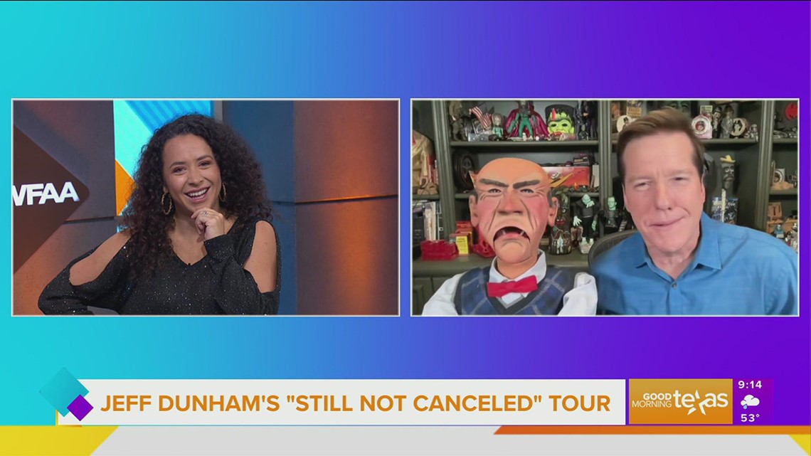 Jeff Dunham's "Still Not Canceled" Tour