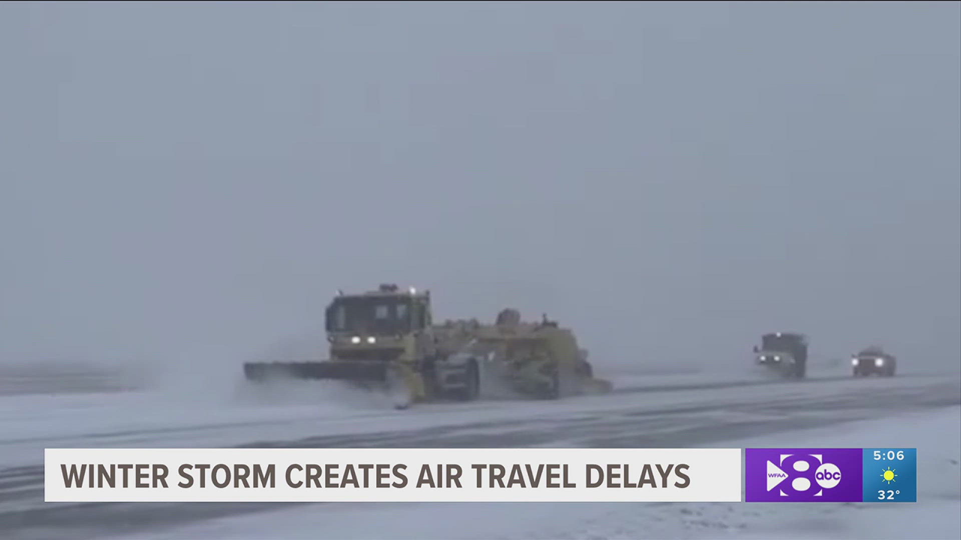 Winter storm causes travel disruptions across the us ...