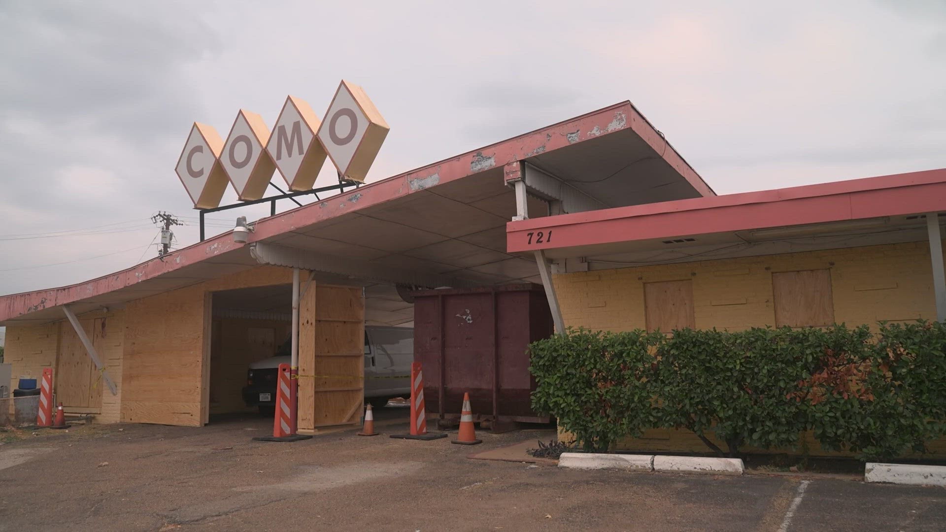 A large restaurant chain has purchased the historic Richardson motel, but what it plans to do with it is unclear.