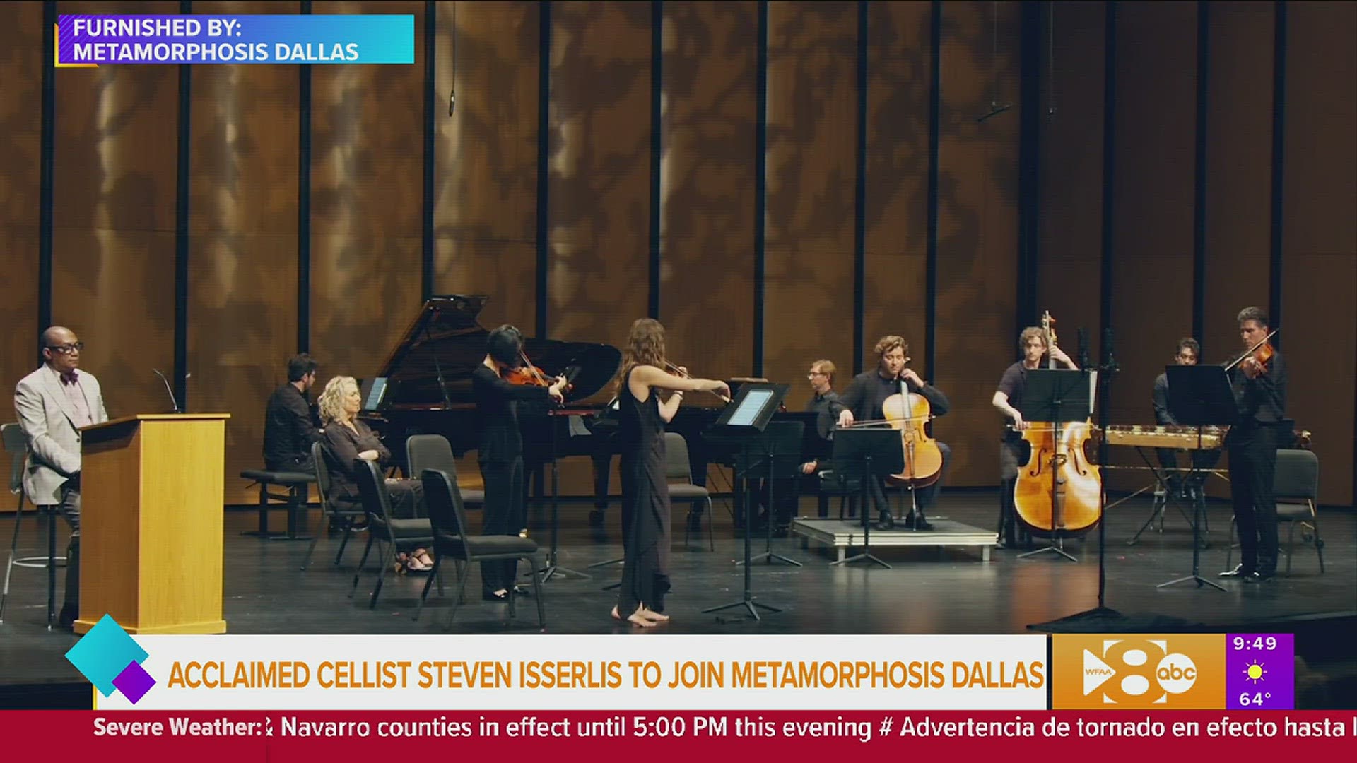 We get a preview of what you can expect at this year's Texas Cellos Annual Gala. Go to texascellos.org/gala2024 for more information.