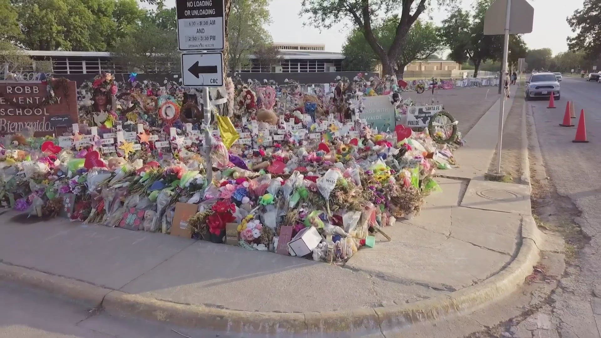 State Sen. Roland Gutierrez and families of the Uvalde mass shooting victims gathered in Austin on Tuesday to announce more gun safety and accountability bills