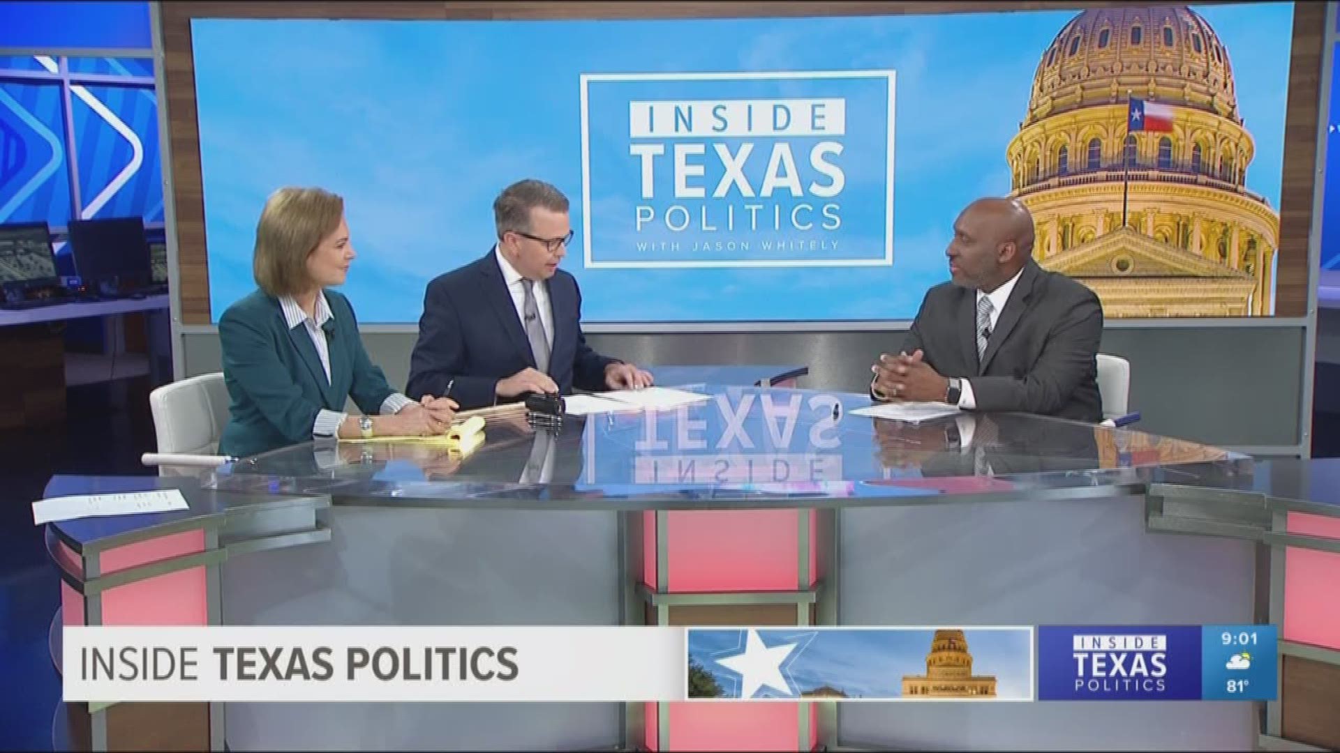 Inside Texas Politics began with City Manager T.C, Broadnax, the man responsible for running Dallas day-to-day. He discussed Dallas Police Chief Renee Hall's tenure, the new rental bike regulations, hiring more cops, and what he still wants to accomplish 