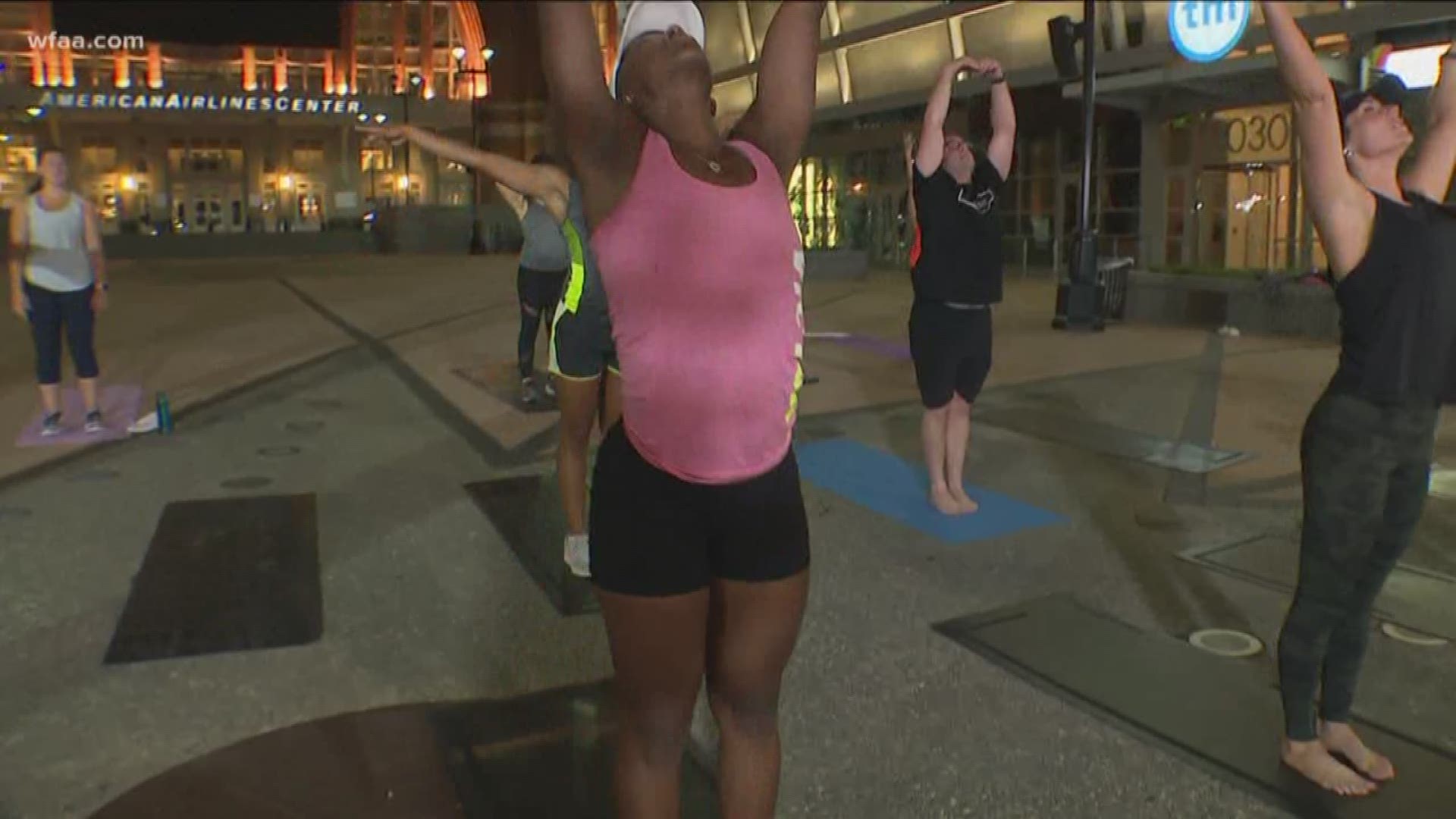 Fit Friday on the Plaza: TruFusion in Dallas