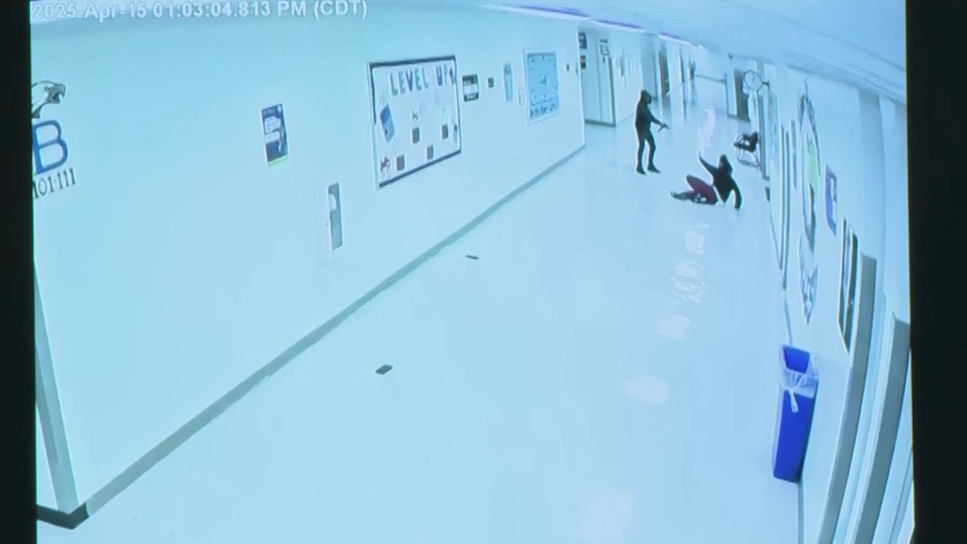 Tracy Haynes Jr., 17, is charged with aggravated assault mass shooting in connection with the shooting at Dallas ISD's Wilmer-Hutchins High School last week.
