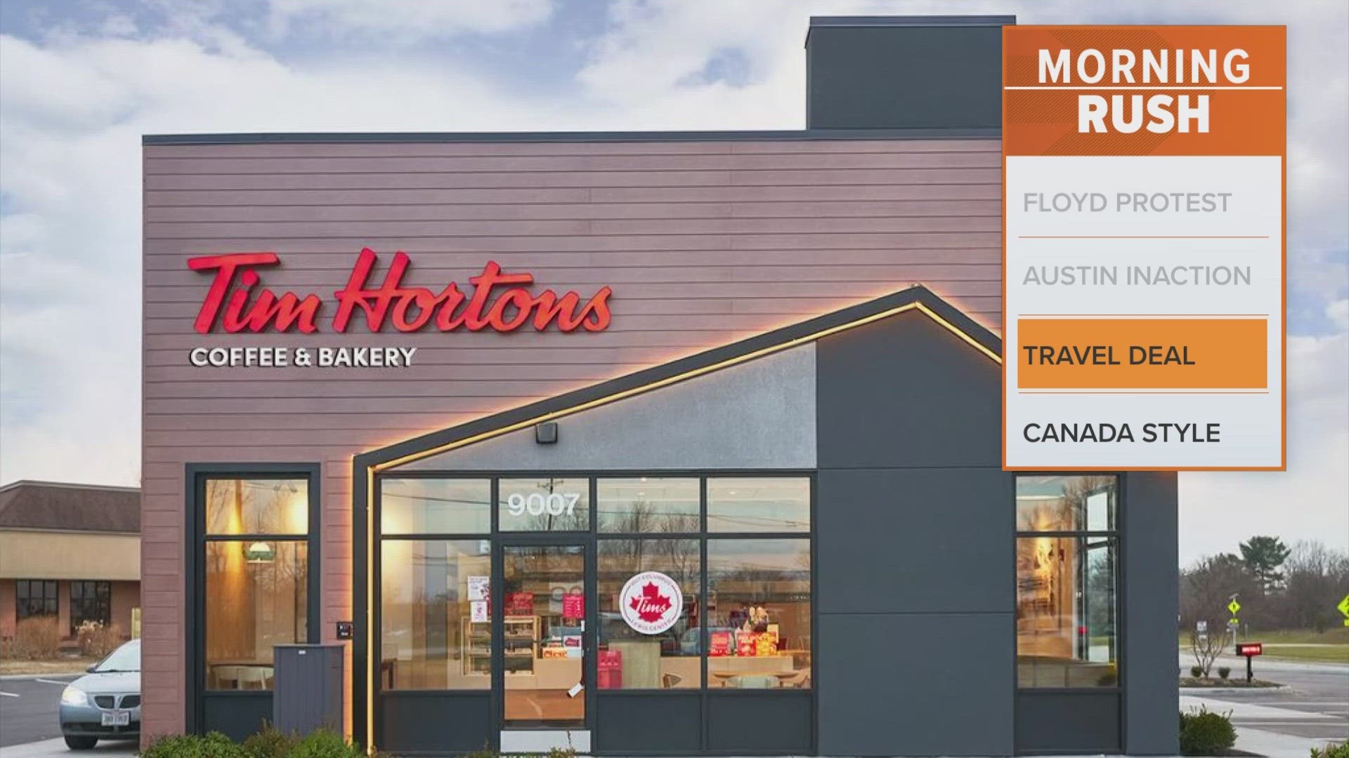 Your Tim Hortons Coffee App Knew Where You Were at All Times