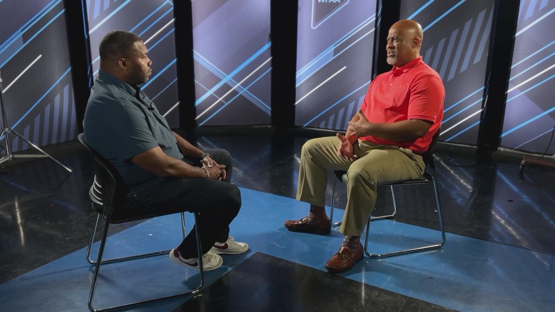 Allen outlet mall shooting victim talks one month later