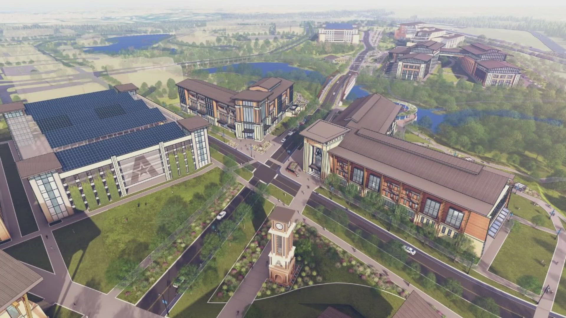 The funding will go toward the construction of a new UT-Arlington campus in west Fort Worth.