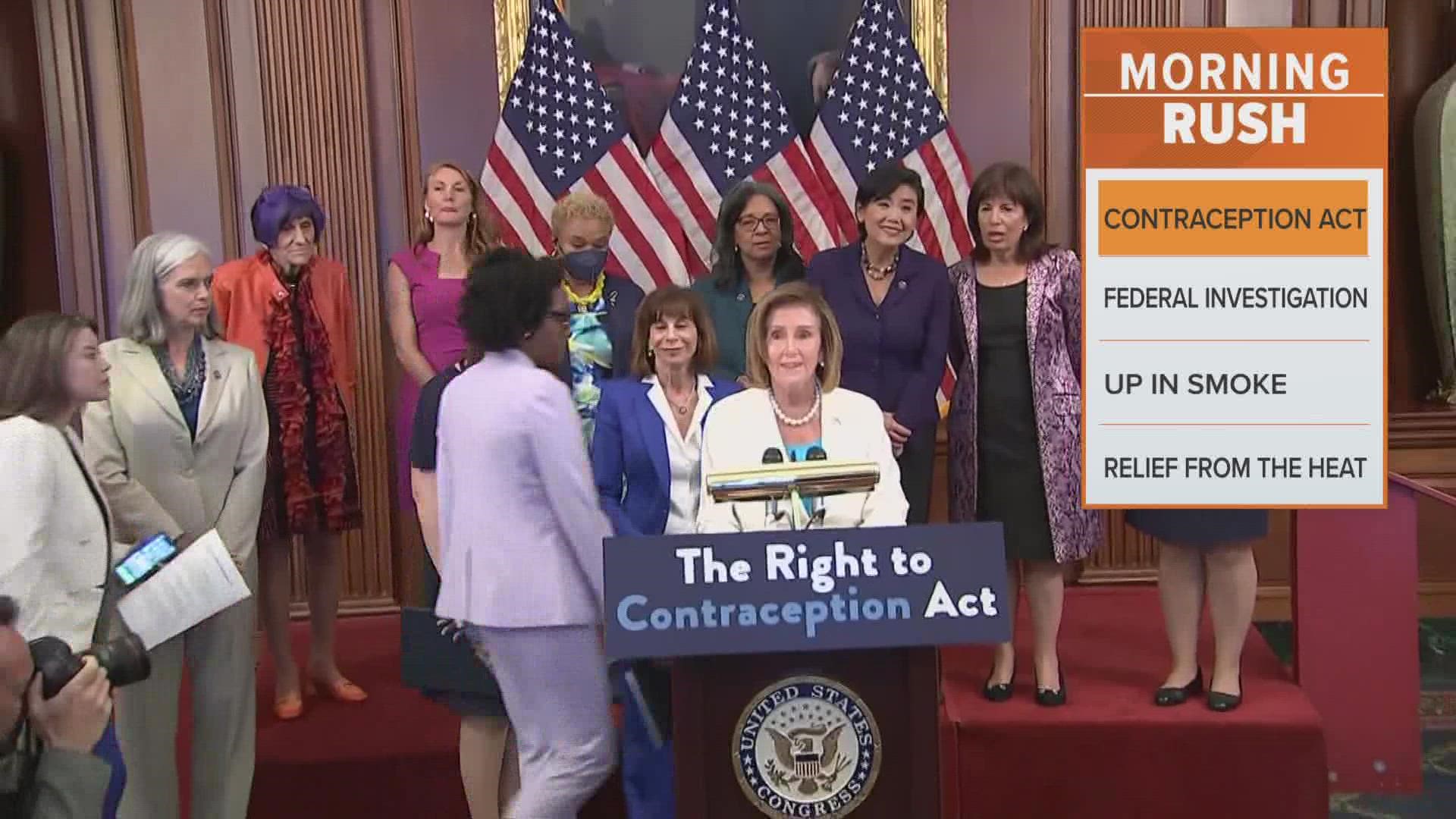 Right to Contraception Act U.S. House expected to pass bill