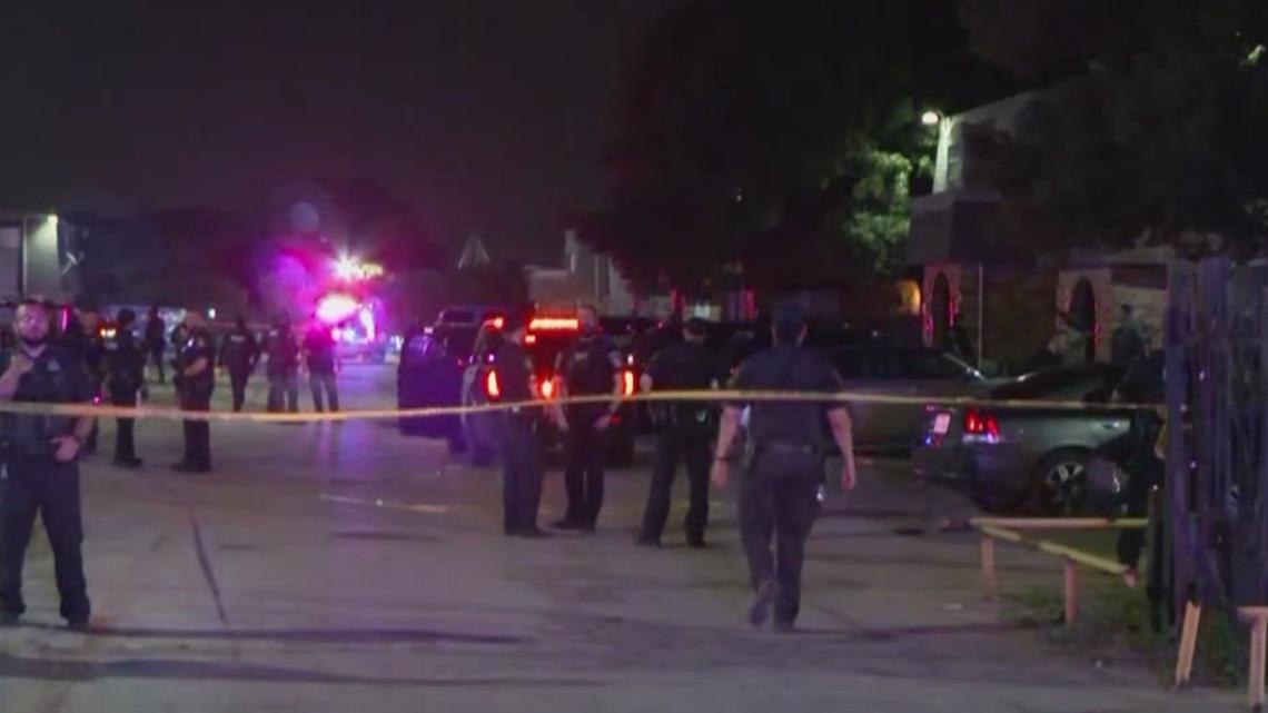 Fort Worth, Texas: Gang unit investigating double shooting | wfaa.com