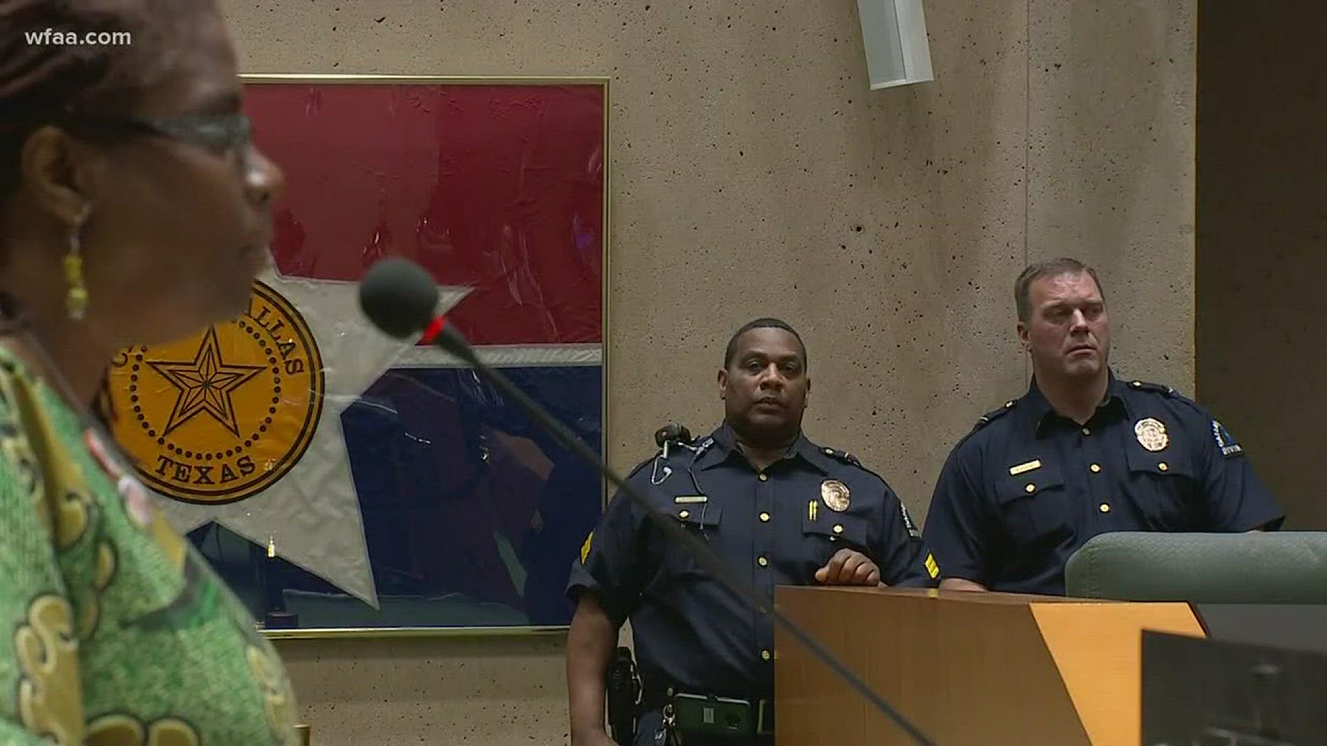 Shooting death of Botham Jean: Protesters call for justice at City Hall