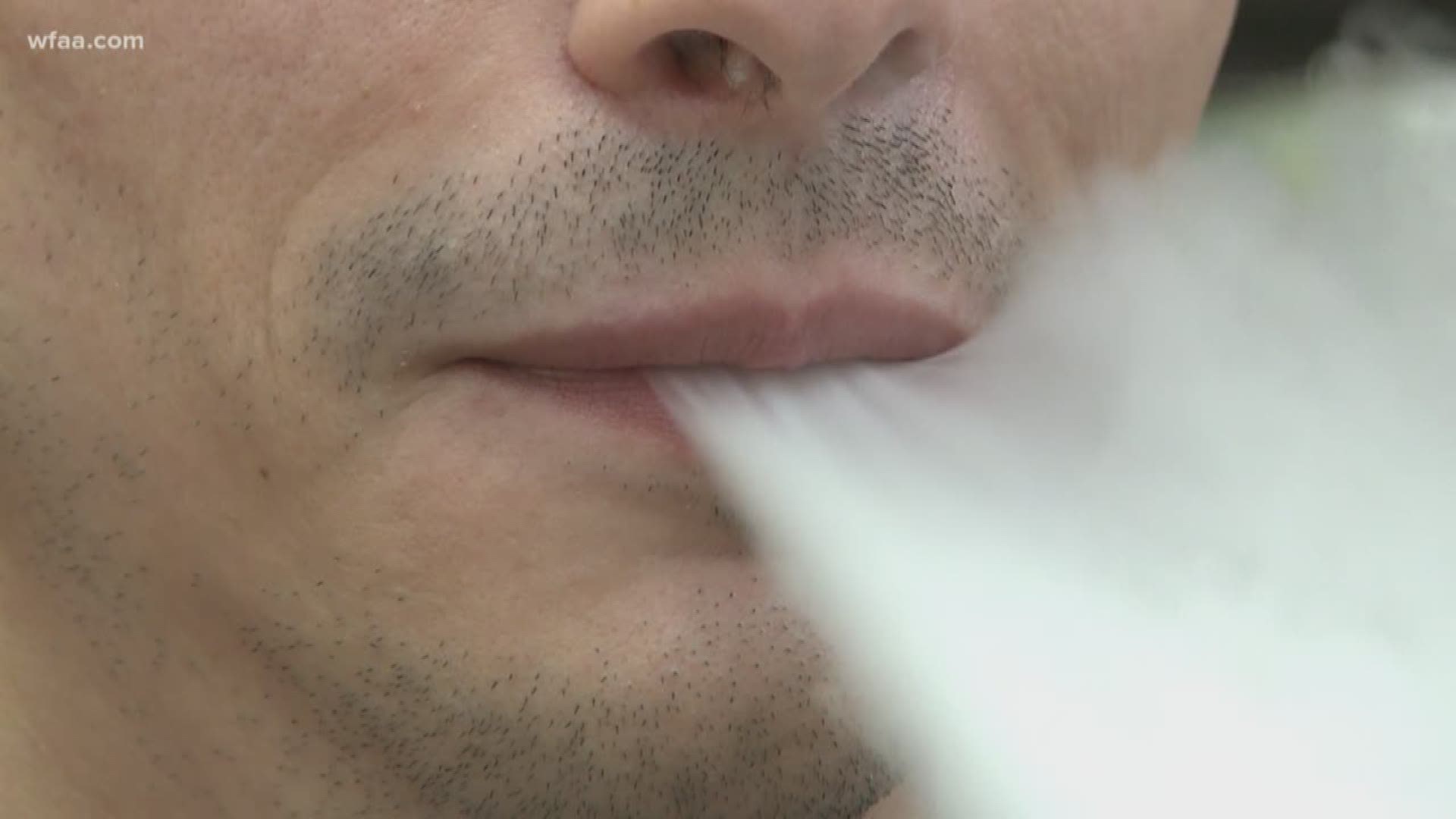 Doctors are urging the public to stop vaping. One doctor in North Texas suggests if you've been vaping a long time you should get a lung scan. "Without lung health, you have no life," said Dr. Duncan.