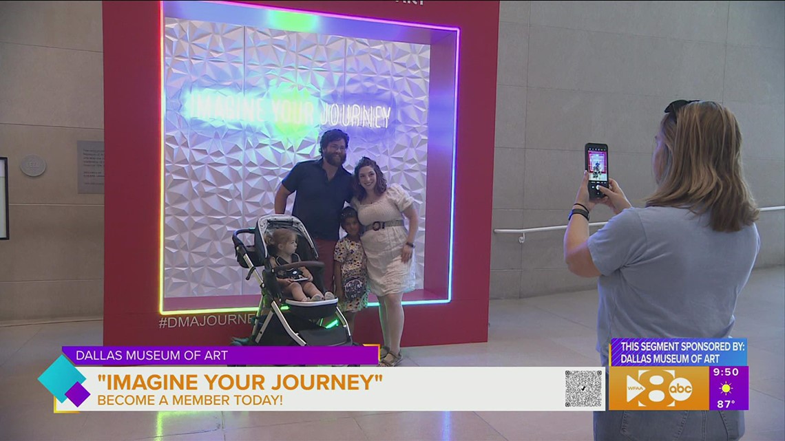 "Imagine Your Journey" at the Dallas Museum of Art | wfaa.com