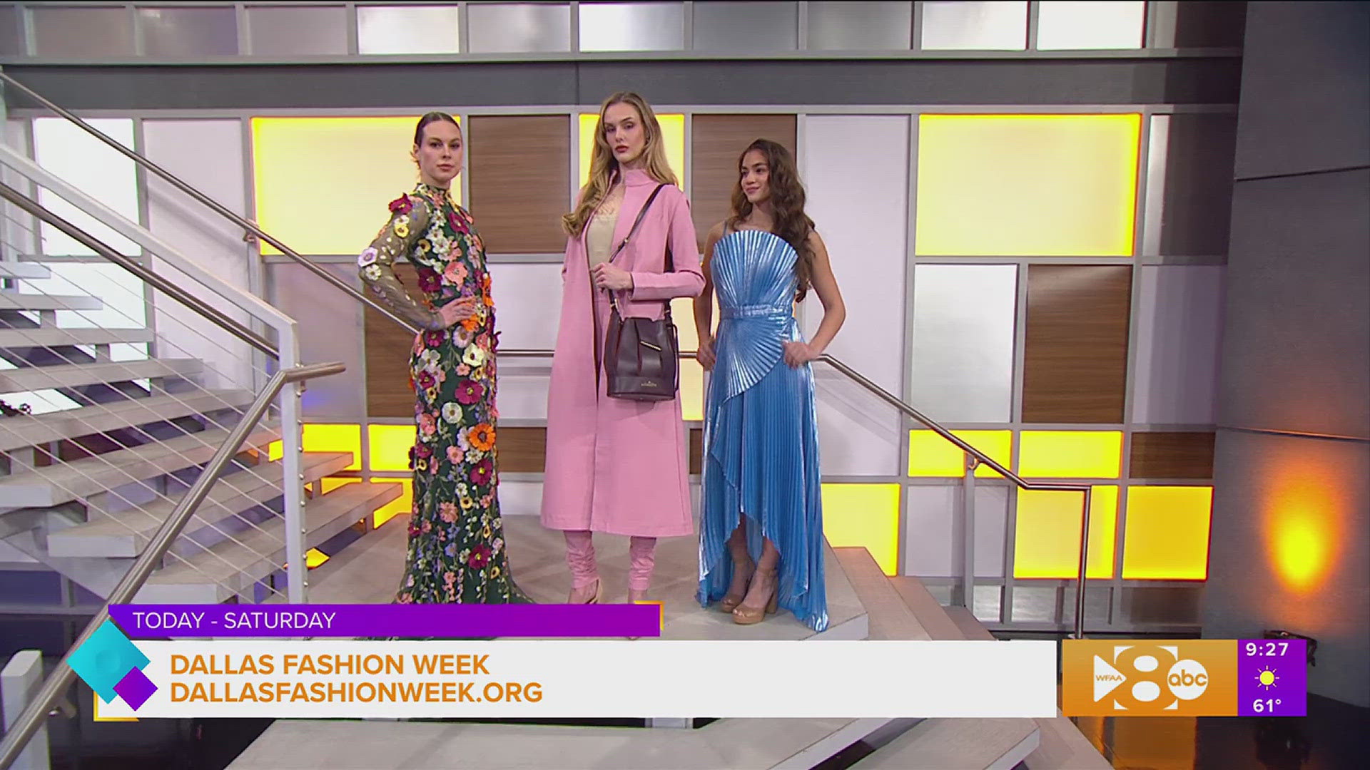 Dallas Fashion Week CEO Nataliya Nova shares some of the highlights she has planned. Go to dallasfashionweek.org for more information. 