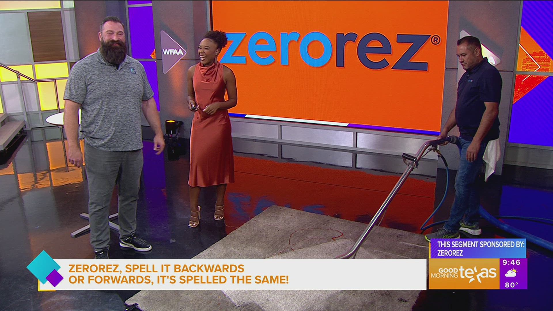 This segment is sponsored by: Zerorez