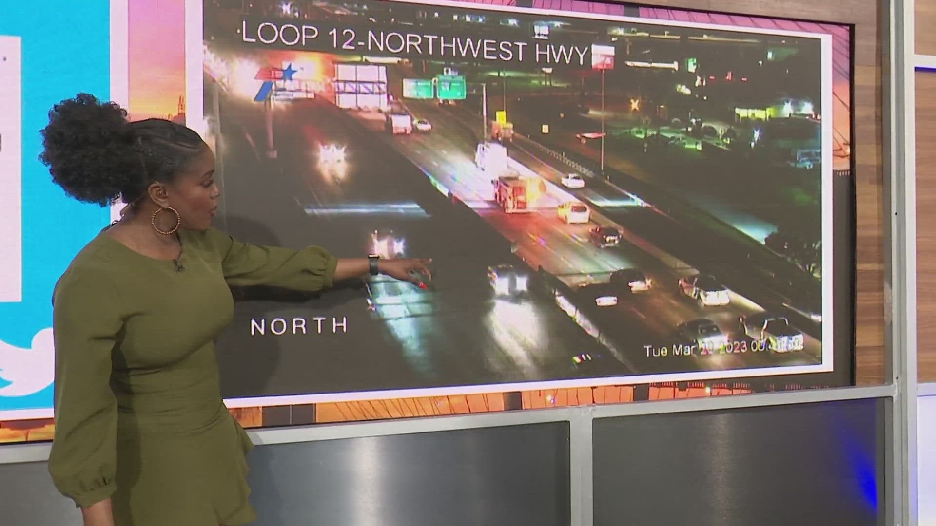 Tashara Parker has your Tuesday morning traffic updates for North Texas.