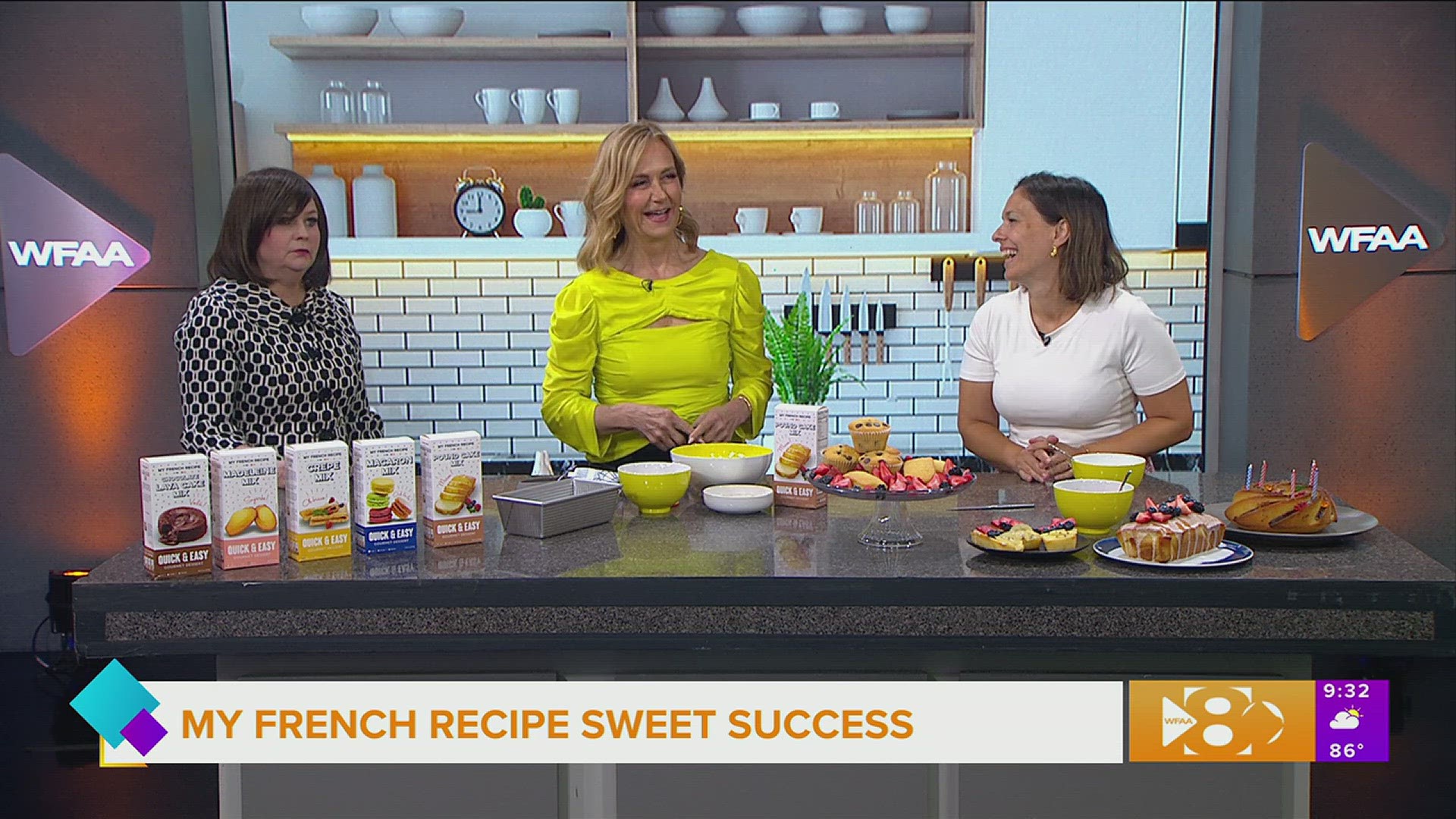 My French Recipe owner and brad creator Isabel Mota tells about her pastry mixes now sold in stores