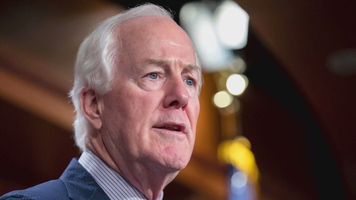Texas Sen. John Cornyn running for Majority Leader in the Senate | wfaa.com
