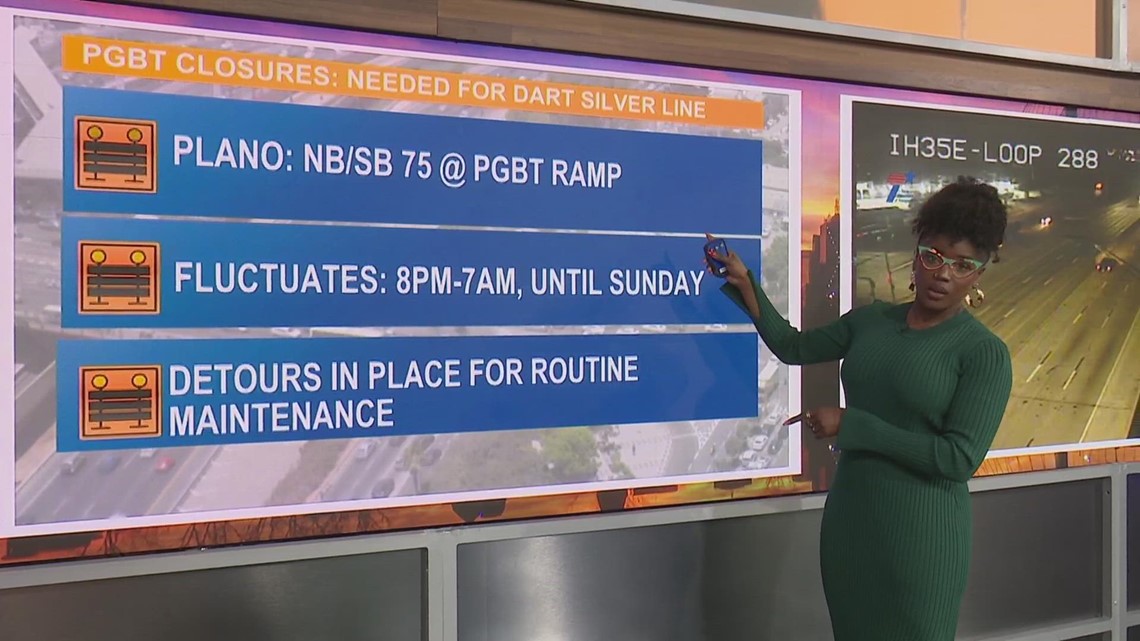 Collin County road closures What you need to know