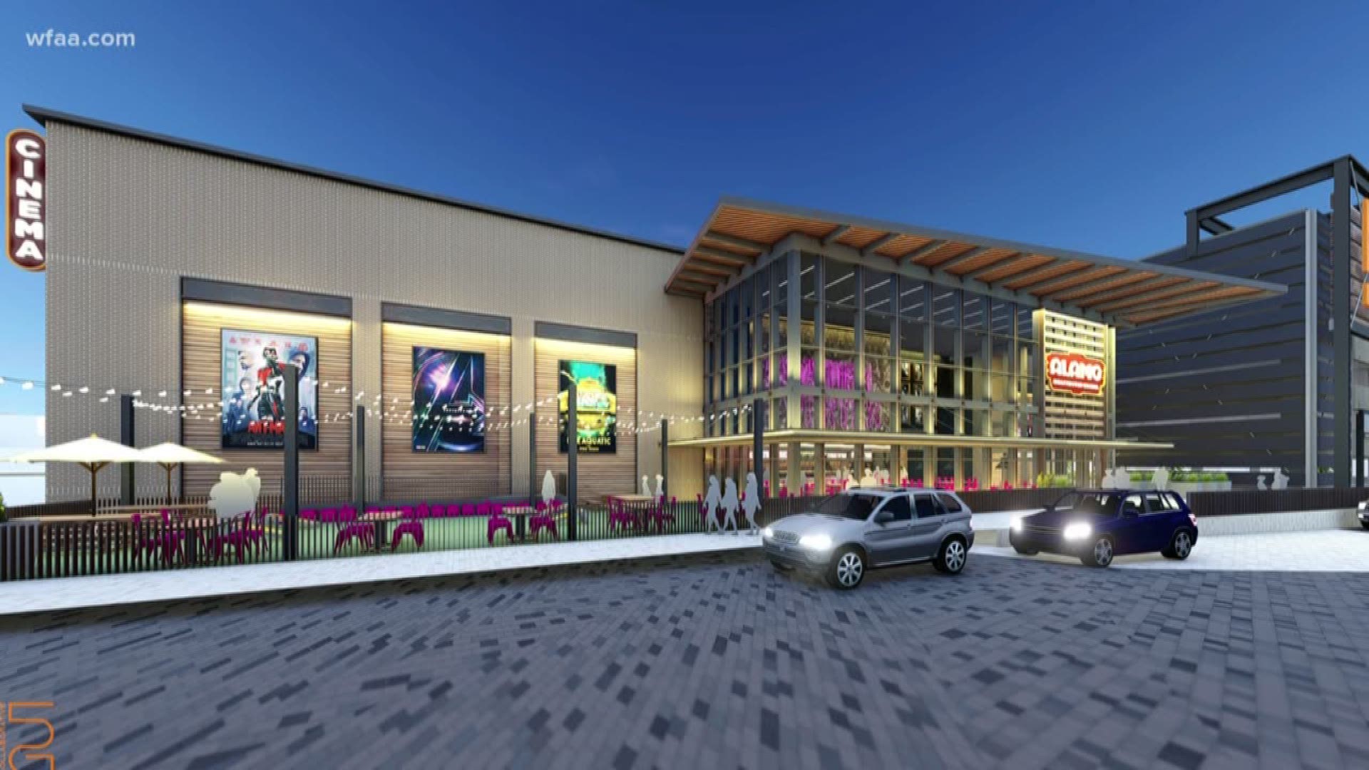 The new theater is expected to open in 2020.