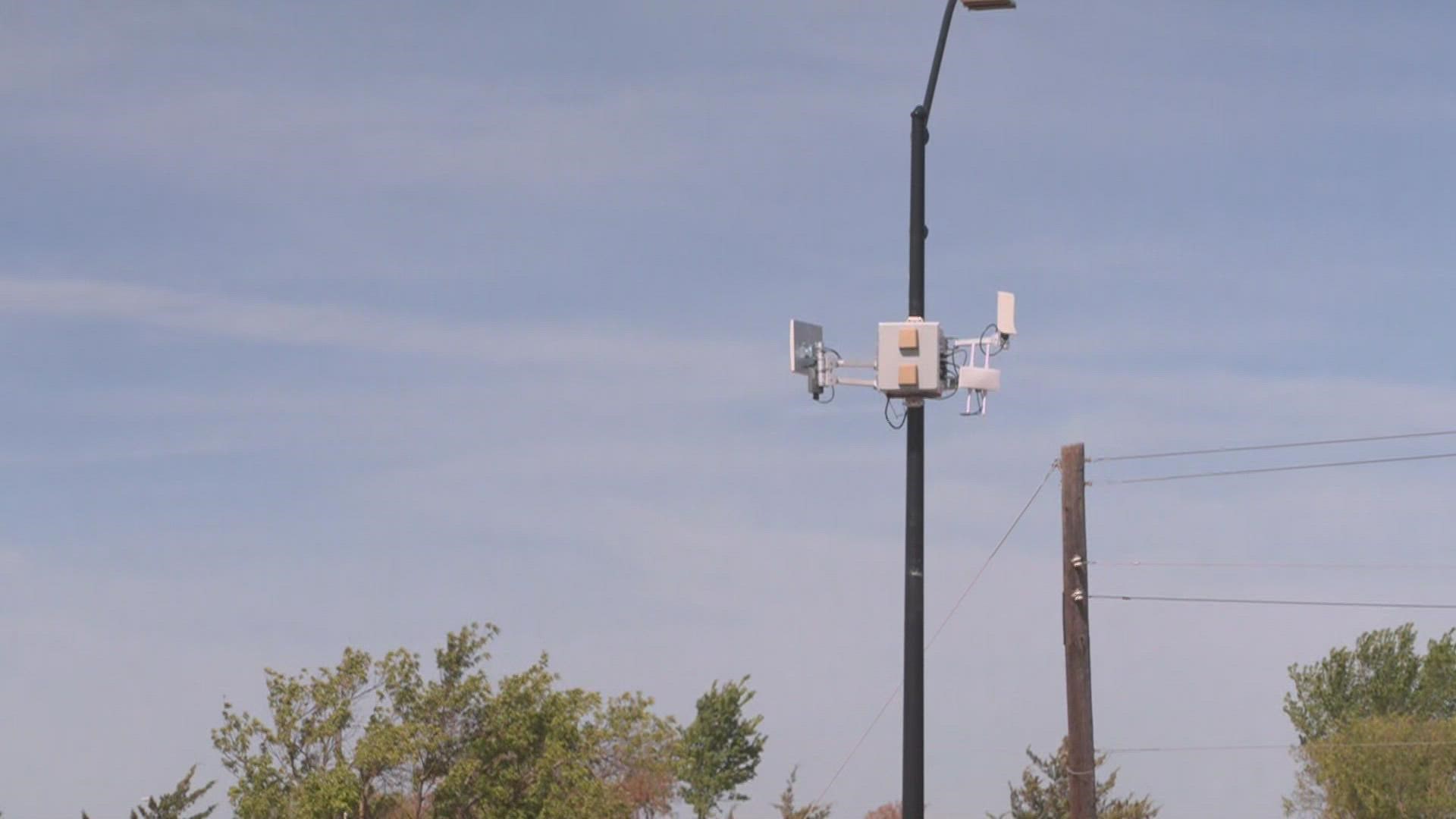 Fort Worth teamed up with Cisco to bring free high-speed wifi to some neighborhoods.