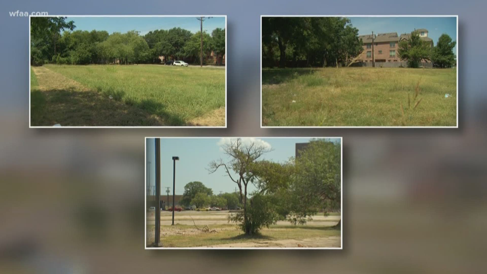 City leaders and community members are discussing plans to turn vacant lots into affordable housing units in Dallas. The properties in question are located at the following addresses: 12000 Greenville Avenue, 2009 & 2011 N. Haskell Avenue and 1805 N. Haskell Avenue.