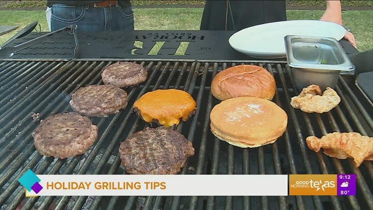 Holiday grilling tips with Noah Hester