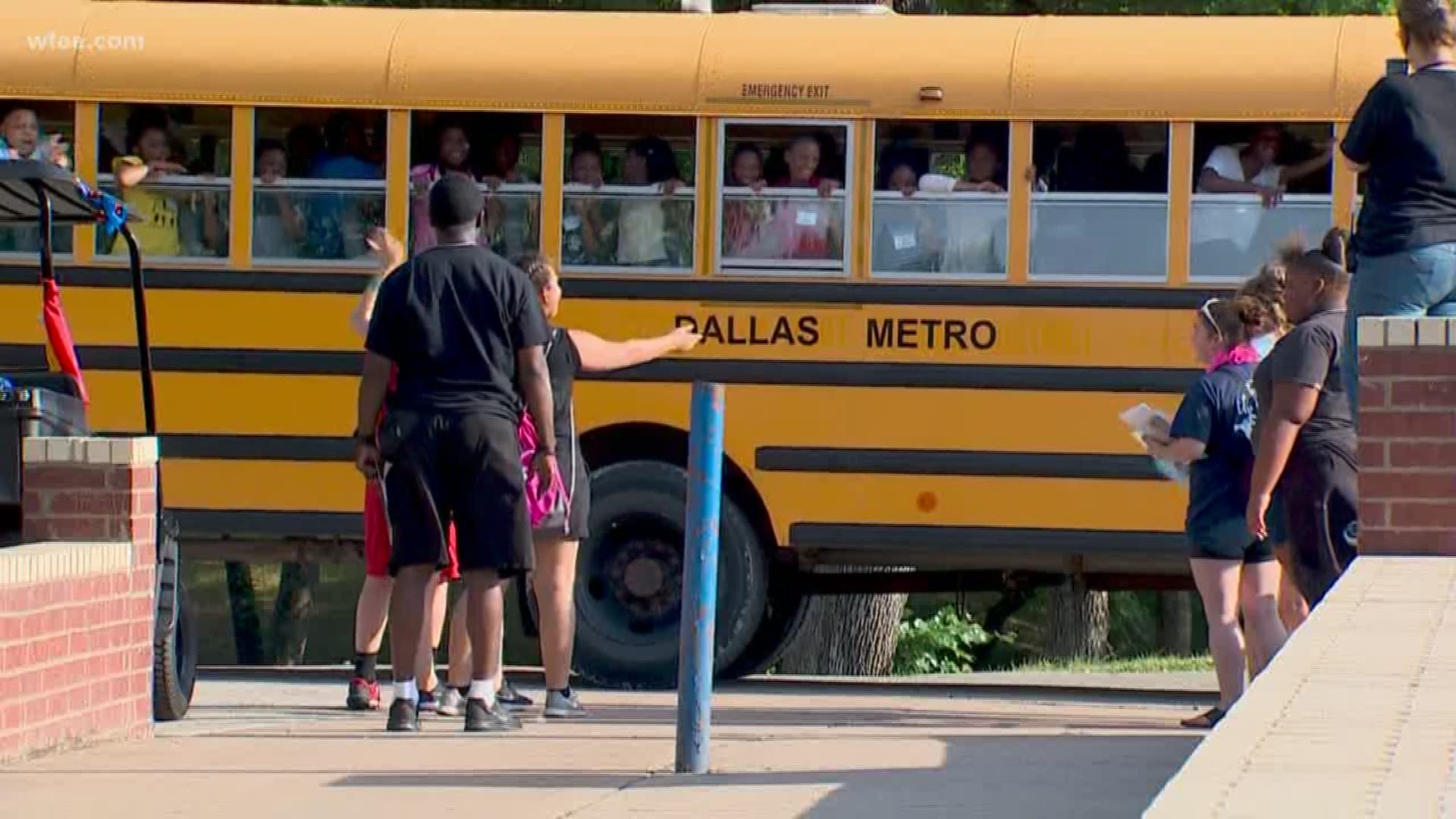 'These kids' lives will be changed forever': Donations come in from across the country to help Dallas Metro continue its annual summer camp after sponsor backs out.