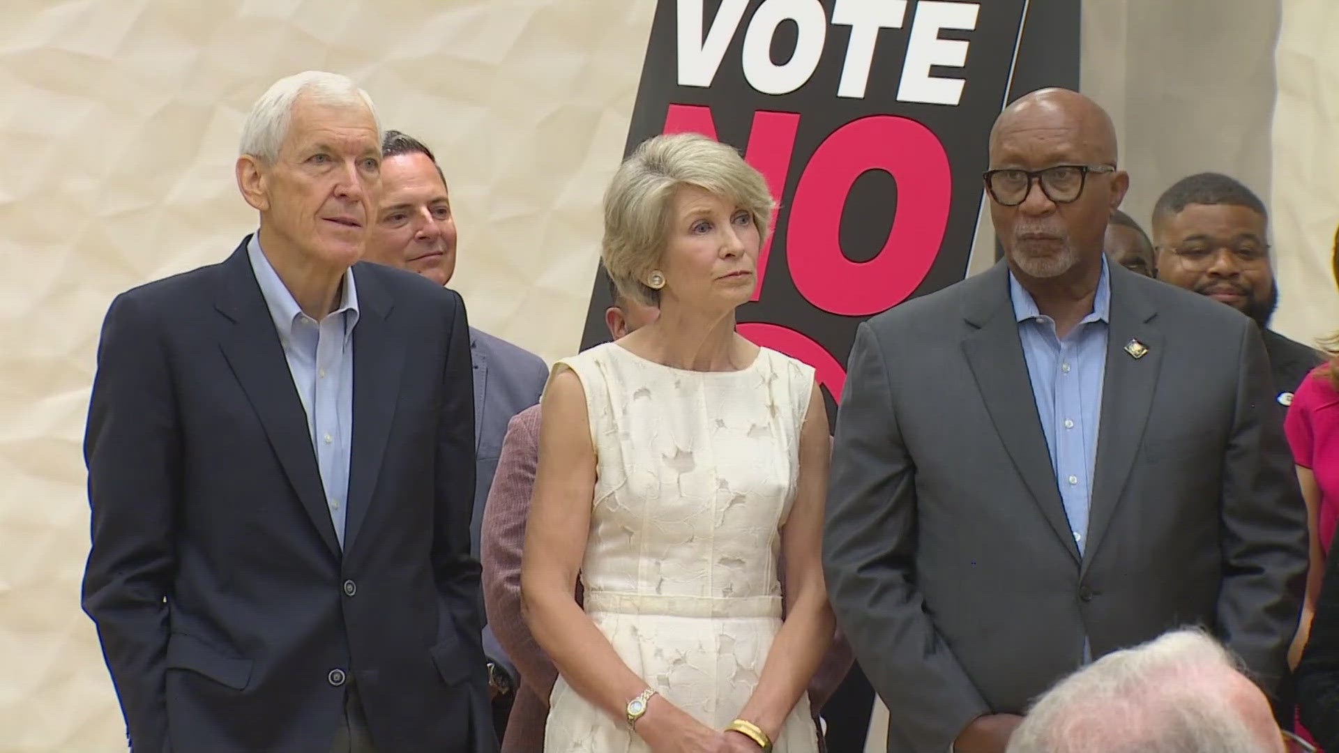 A coalition of current and former leaders just came out to oppose 3 potential changes to the Dallas City Charter.